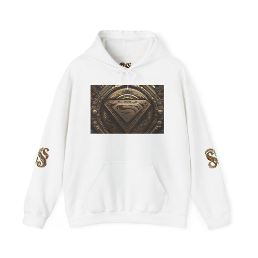 Superhero Inspired Unisex Heavy Blend™ Hoodie – Unique Design for Fans