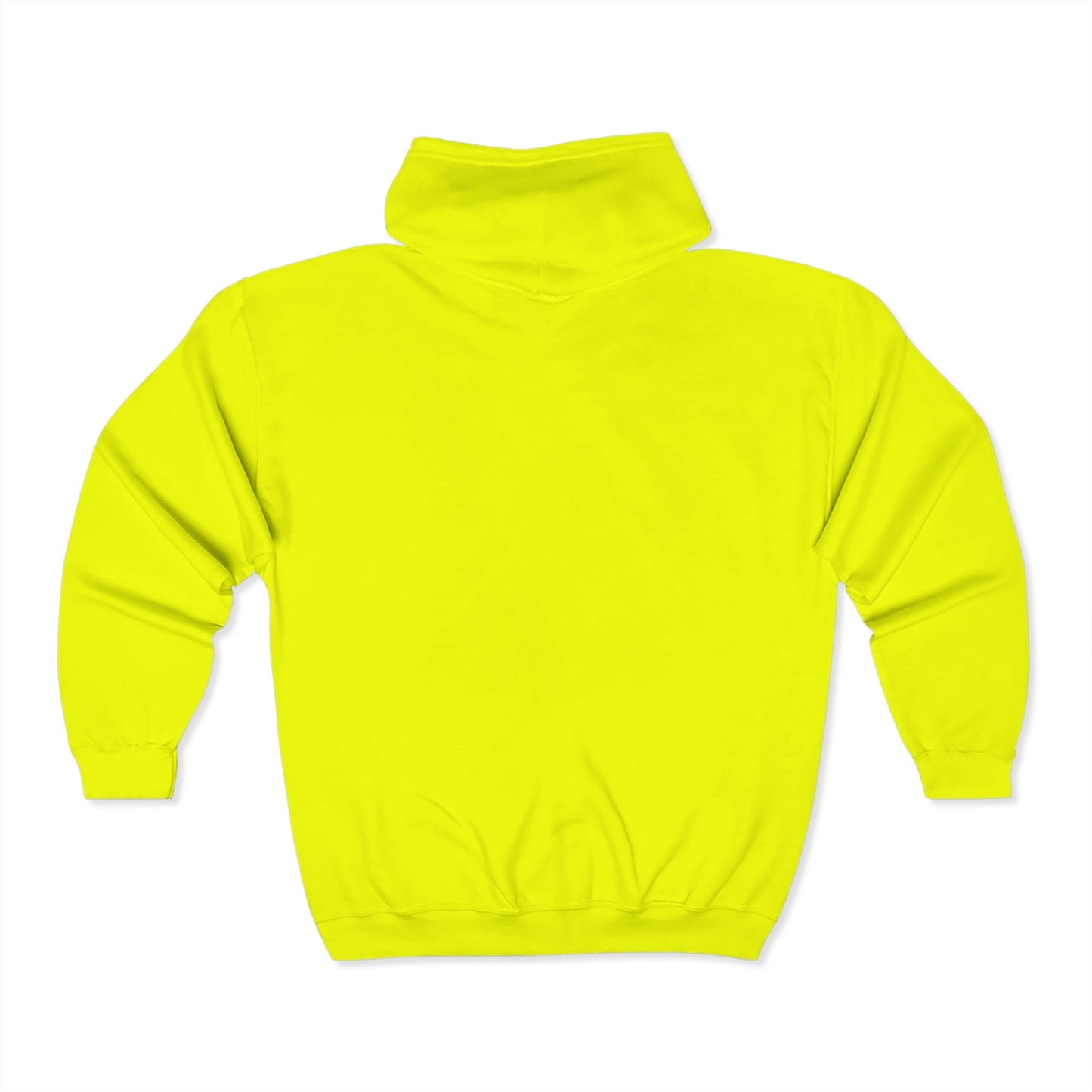 Unisex Full Zip Hooded Sweatshirt - Comfortable & Stylish Layering for Everyday Use