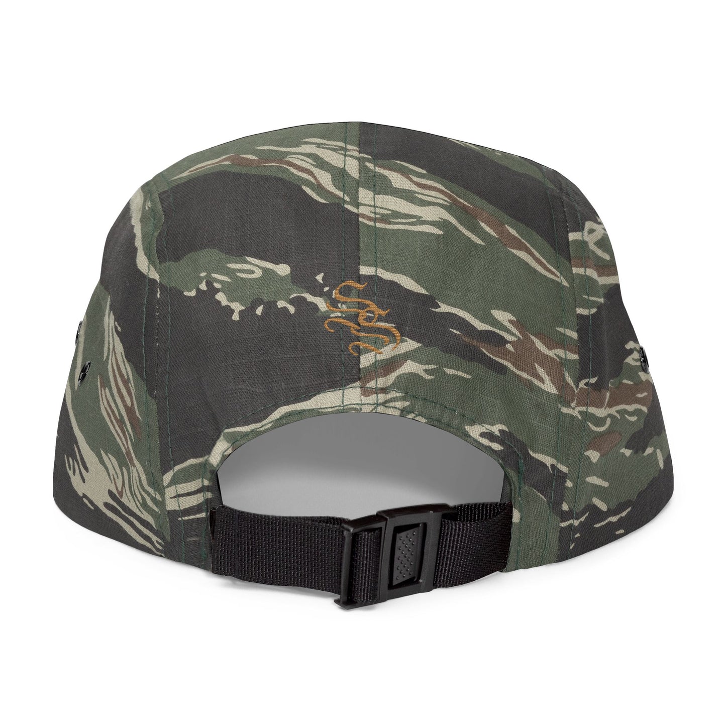 Stylish 5 Panel Cap with Embroidered Design - Trendy Headwear for Outdoor Adventures