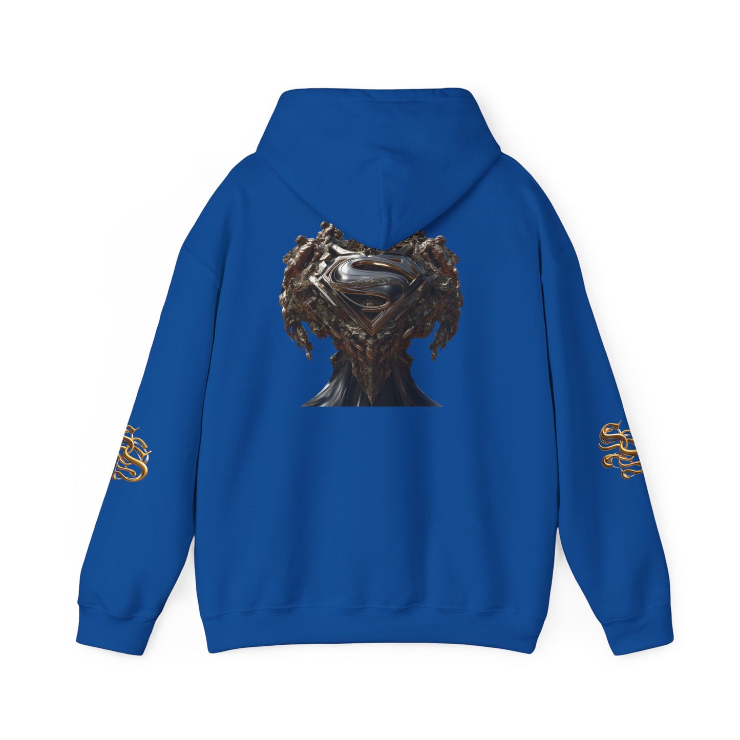Unisex Heavy Blend™ Superhero Graphic Hoodie - Bold and Stylish Apparel for Fans