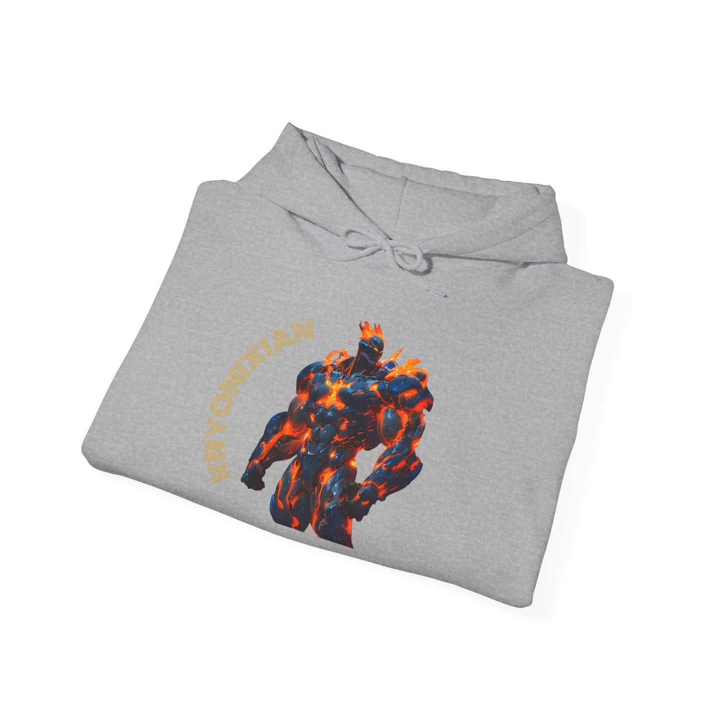 Kryptonian Graphic Hoodie for Urban Style Enthusiasts
