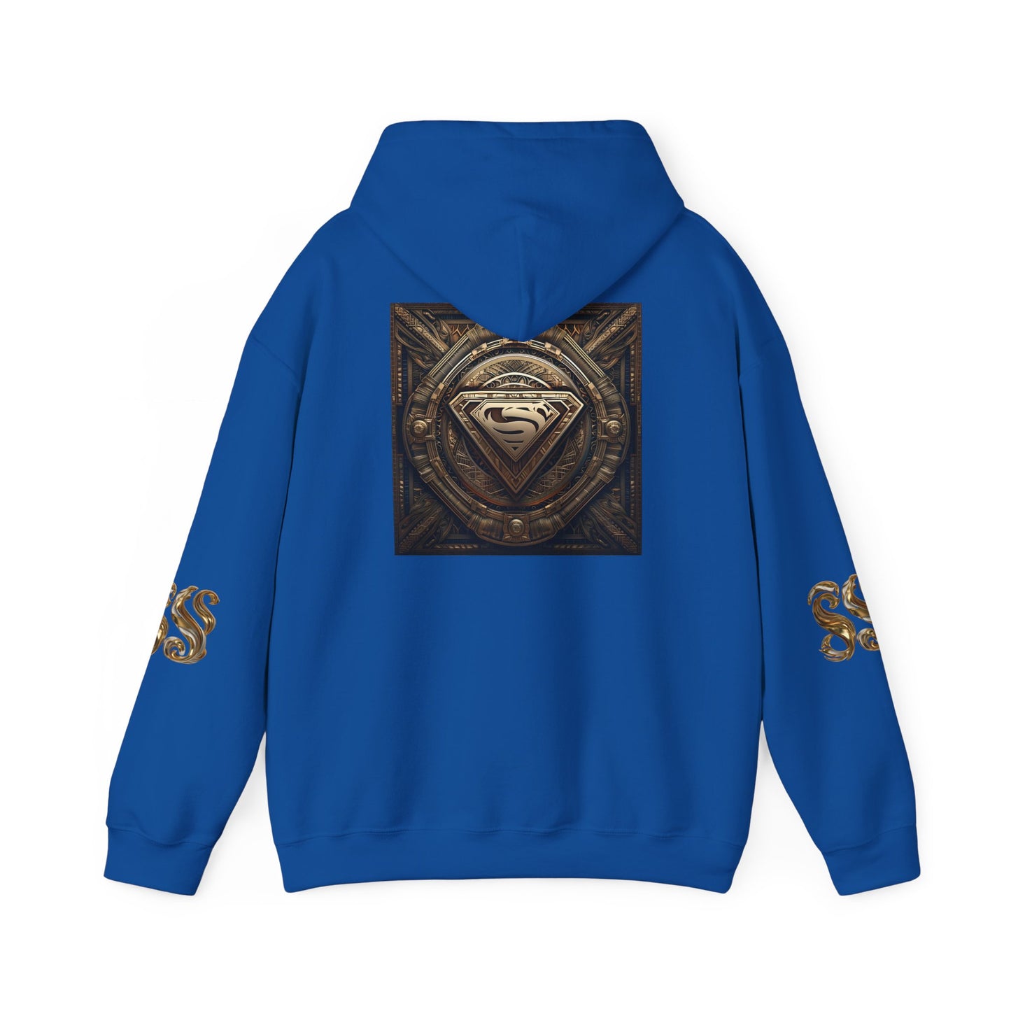 Superman Inspired Unisex Hooded Sweatshirt - Heavy Blend™