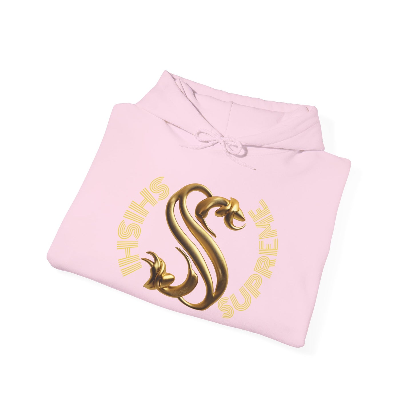 Supreme Gold Dragon Unisex Hoodie - Stylish and Comfortable