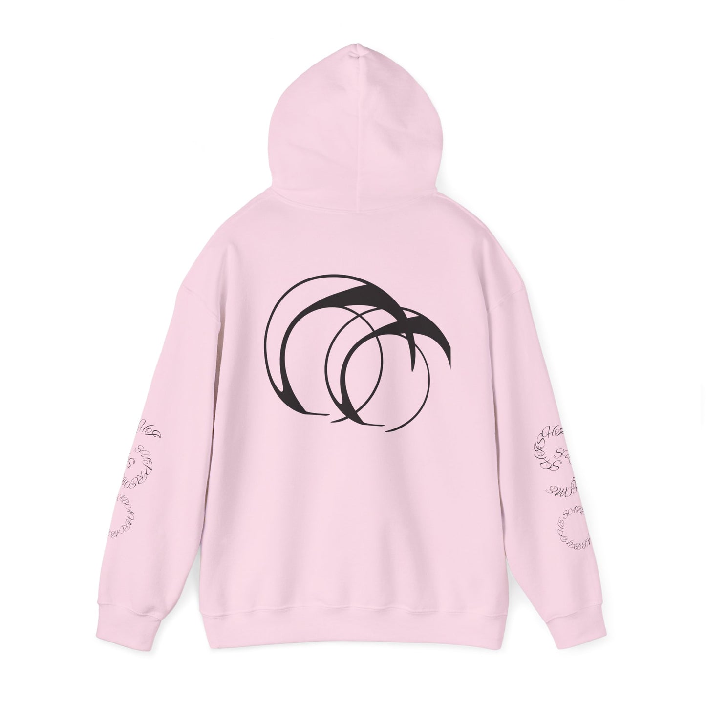 Zarvokian Prime Warrior Hoodie - Unisex Heavy Blend Sweatshirt with Artistic Design