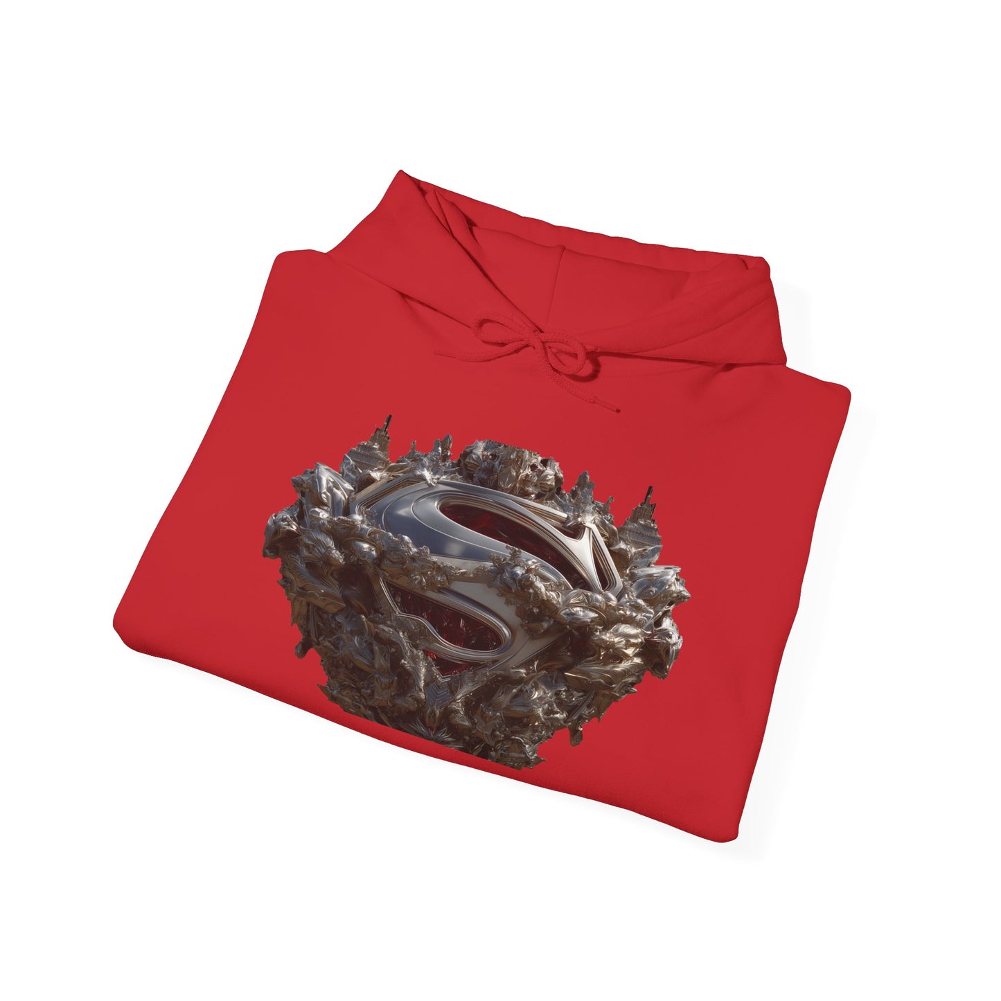 Unisex Heavy Blend™ Hooded Sweatshirt - Dragon Crest Graphic