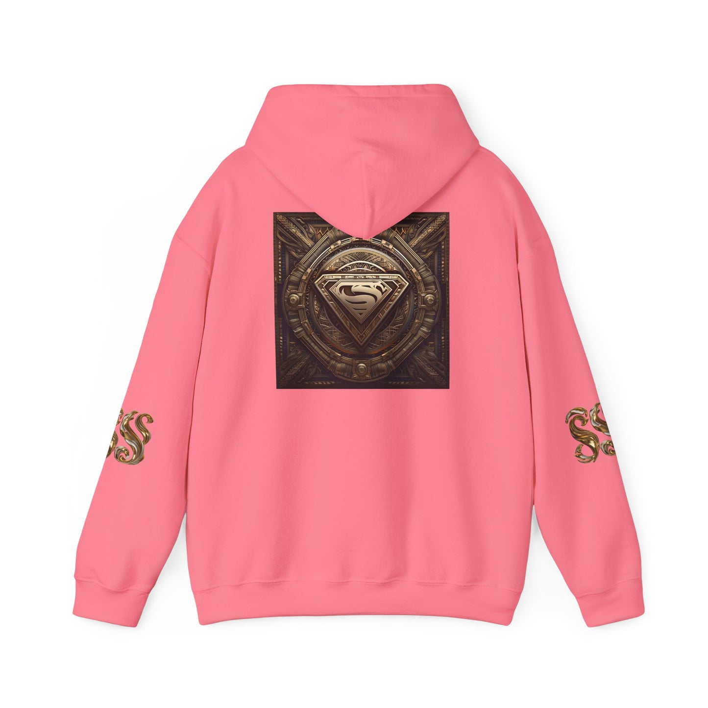 Superman Inspired Unisex Hooded Sweatshirt - Heavy Blend™