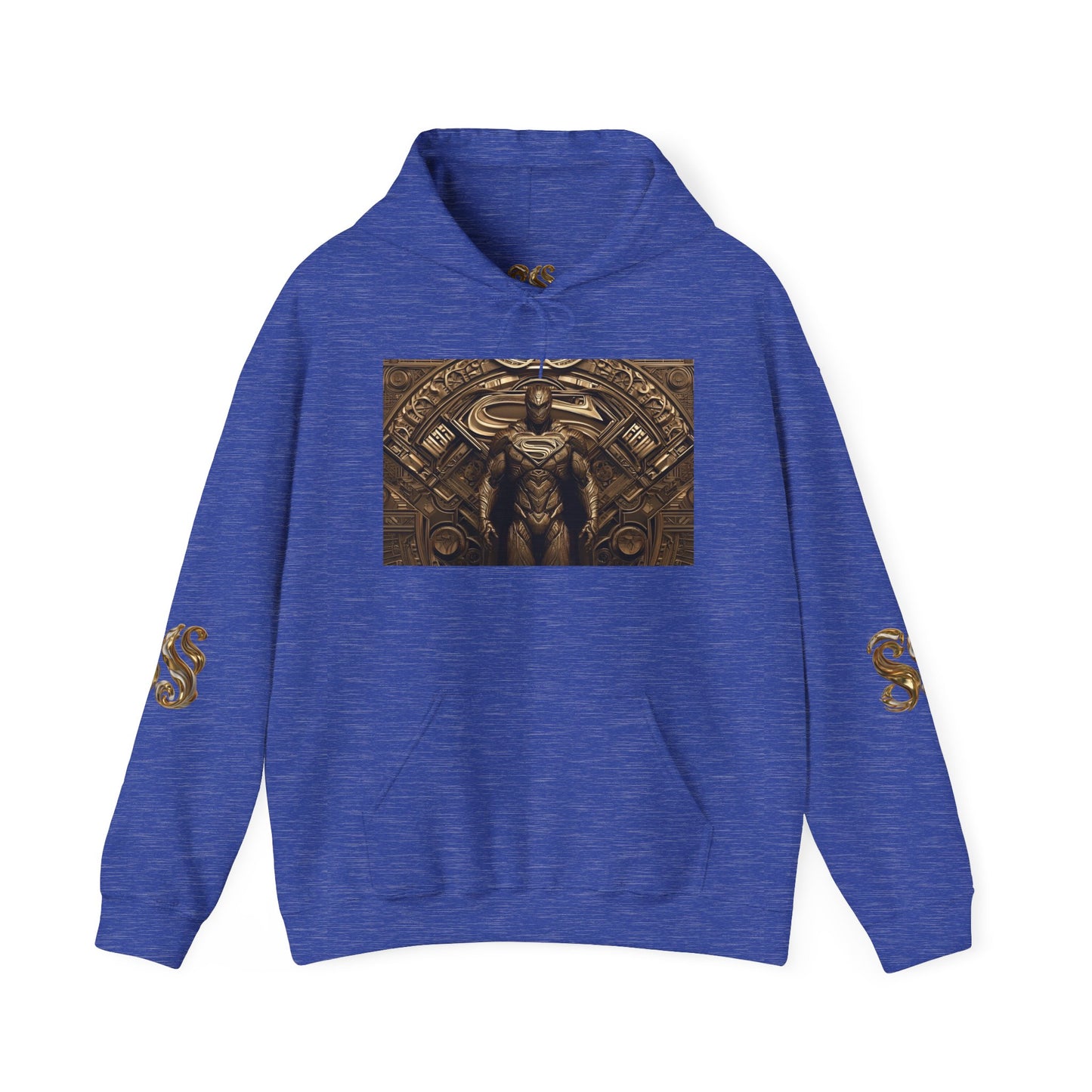 Heroic Symbol Unisex Hoodie - Epic Design for Superfans, Cozy Sweatshirt for Casual Wear, Birthday Gift, Comic-Con Apparel, Statement Piece