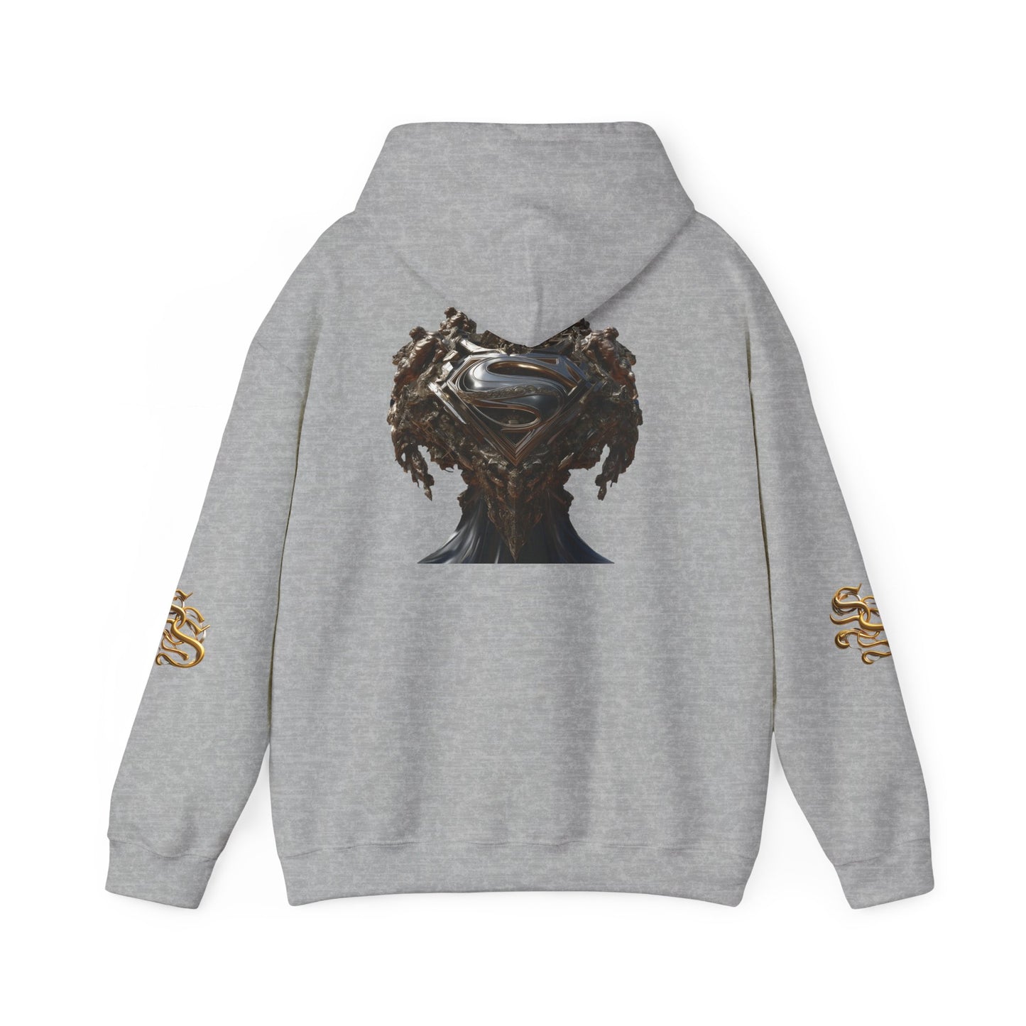 Unisex Heavy Blend™ Superhero Graphic Hoodie - Bold and Stylish Apparel for Fans