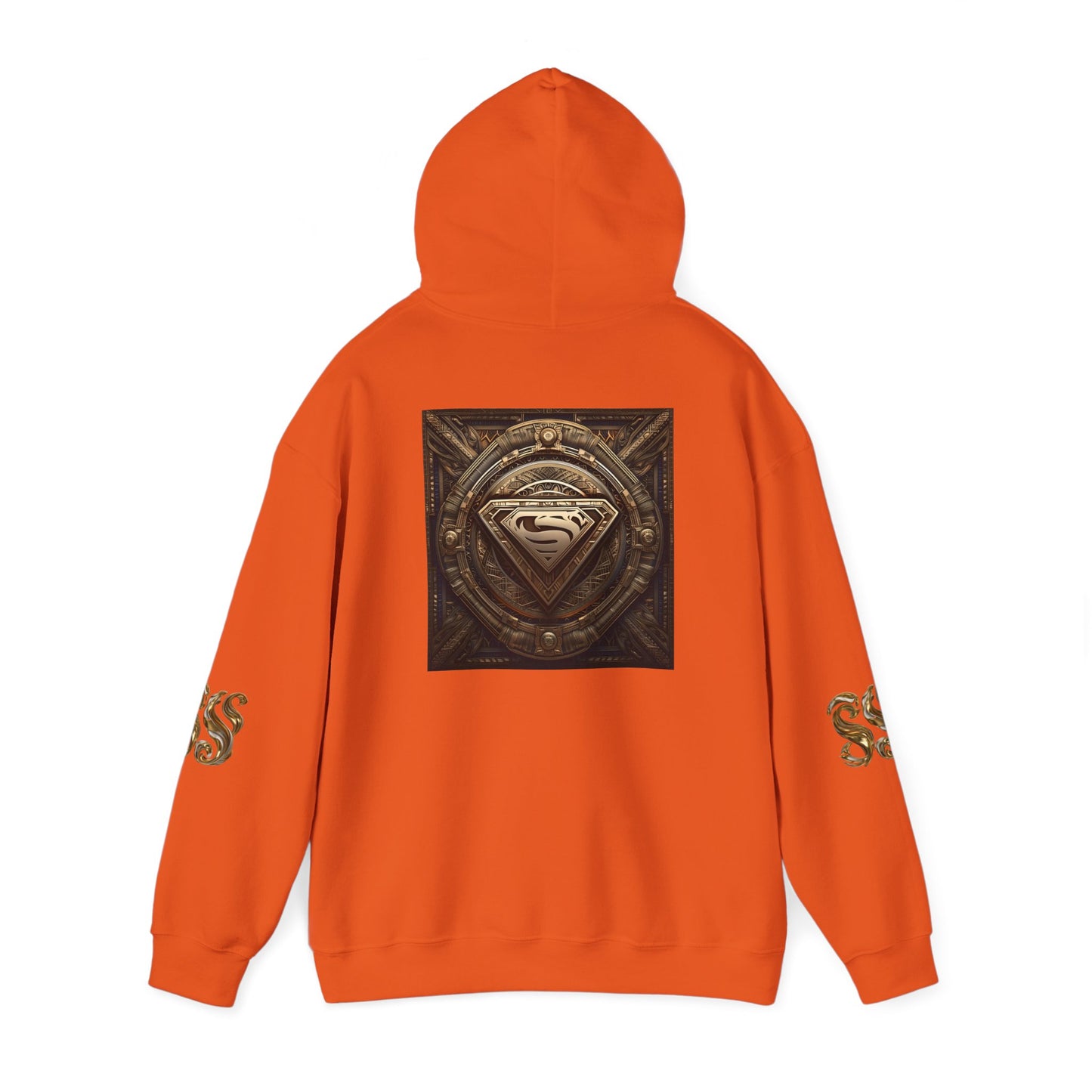 Superman Inspired Unisex Hooded Sweatshirt - Heavy Blend™