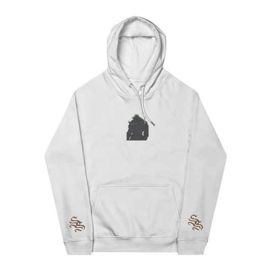 Unisex Eco Raglan Hoodie (Embroidery)