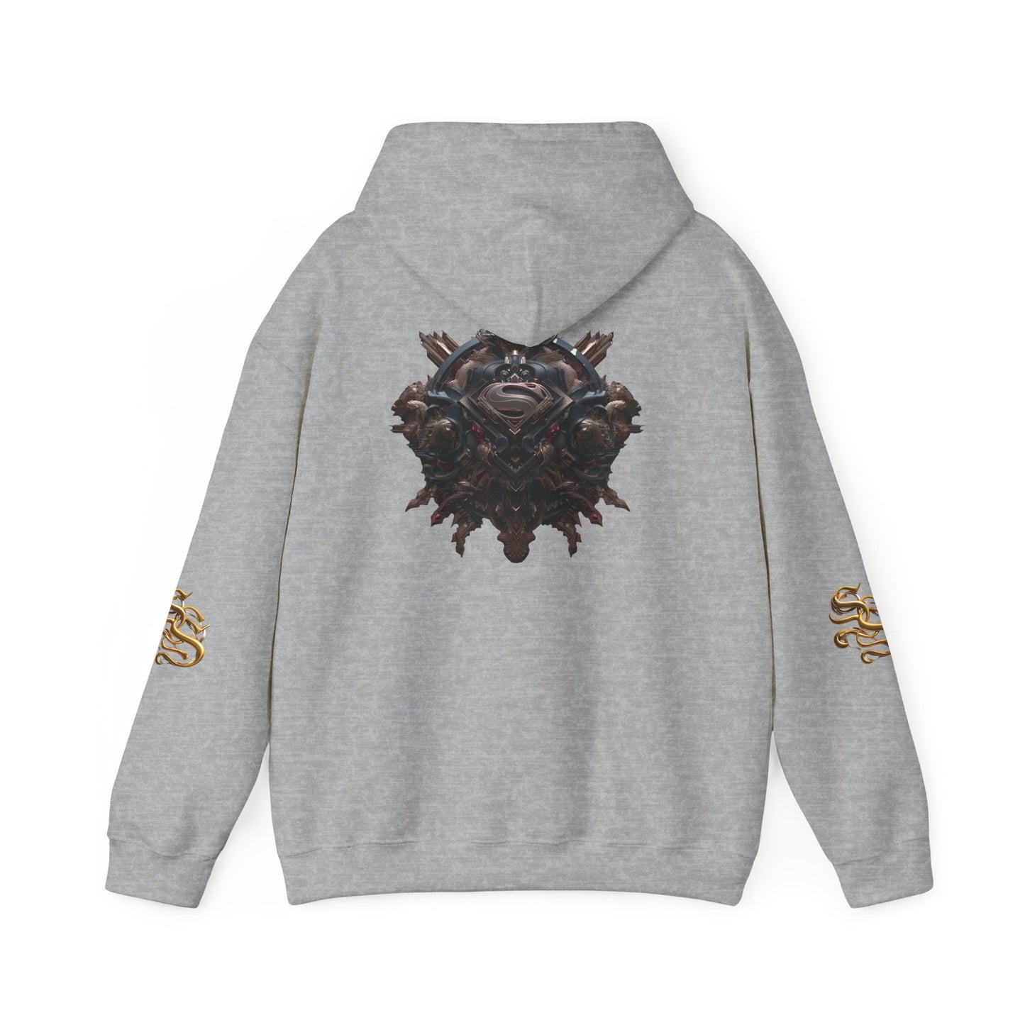 Unisex Heavy Blend™ Hooded Sweatshirt - Supreme Graphic Design