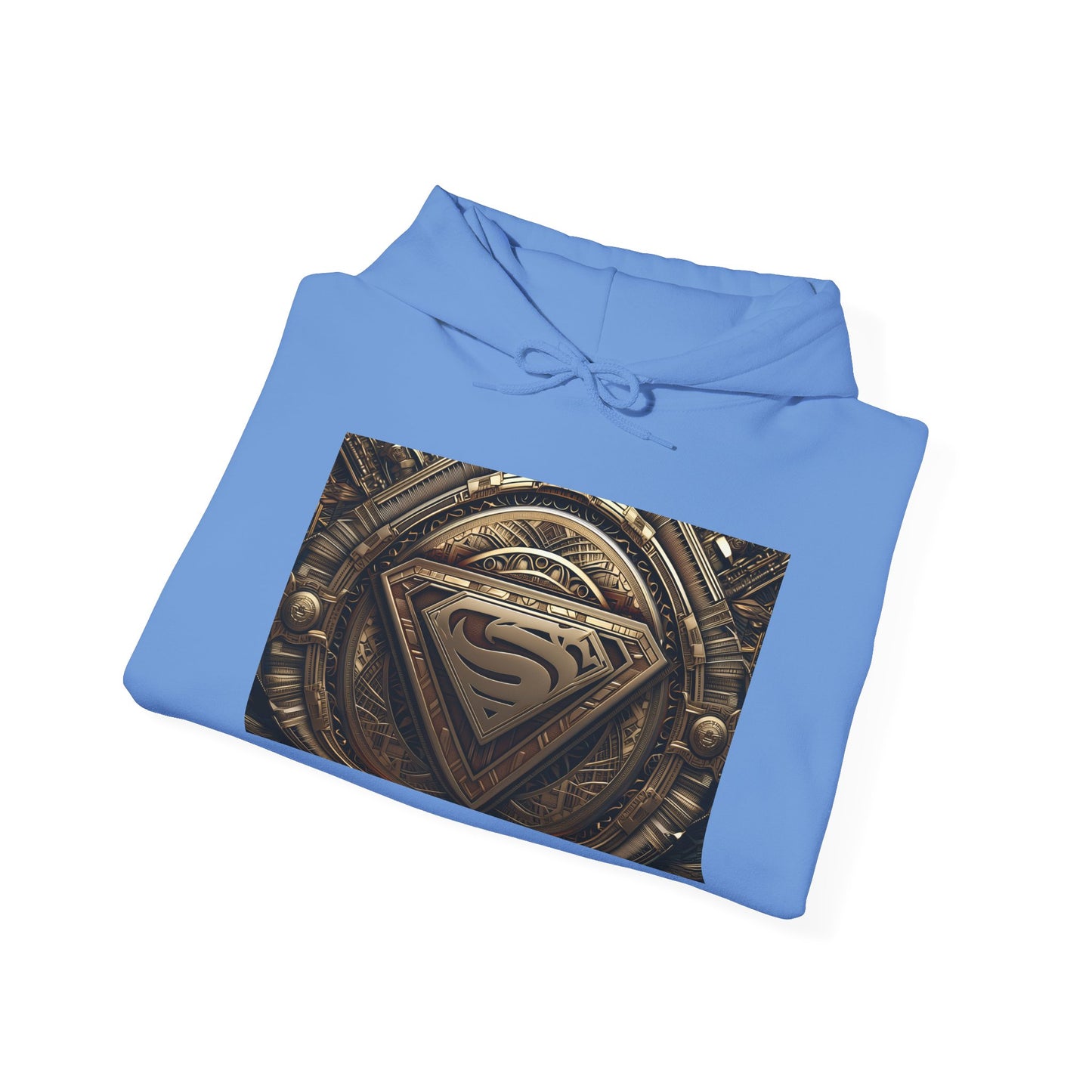 Superhero Inspired Unisex Heavy Blend™ Hoodie – Unique Design for Fans