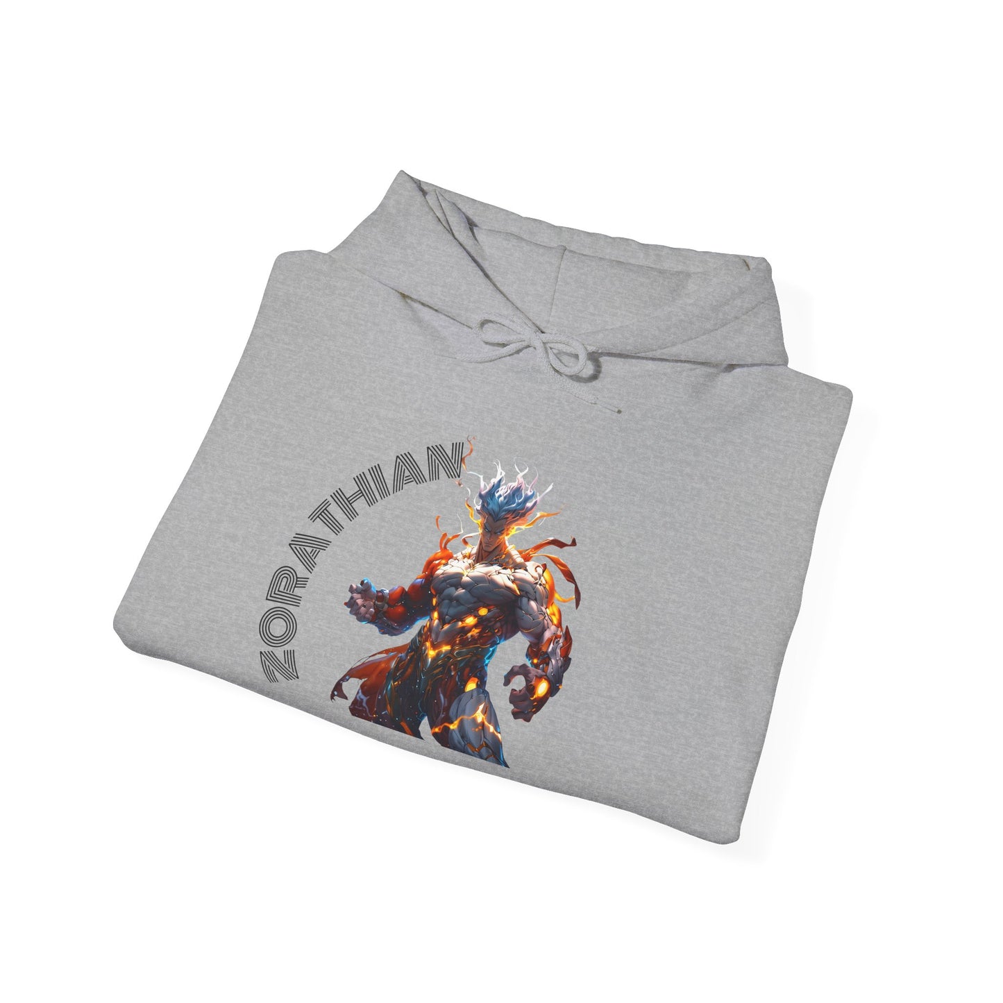 Zorathian Fantasy Hoodie - Unisex Heavy Blend™ Sweatshirt for Gamers