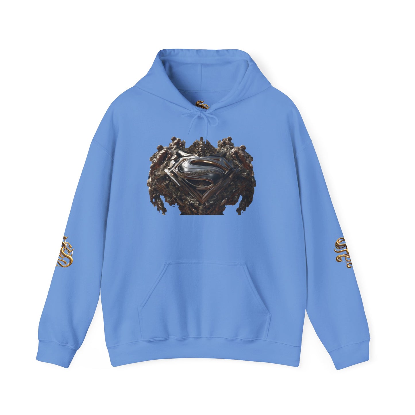 Unisex Heavy Blend™ Superhero Graphic Hoodie - Bold and Stylish Apparel for Fans