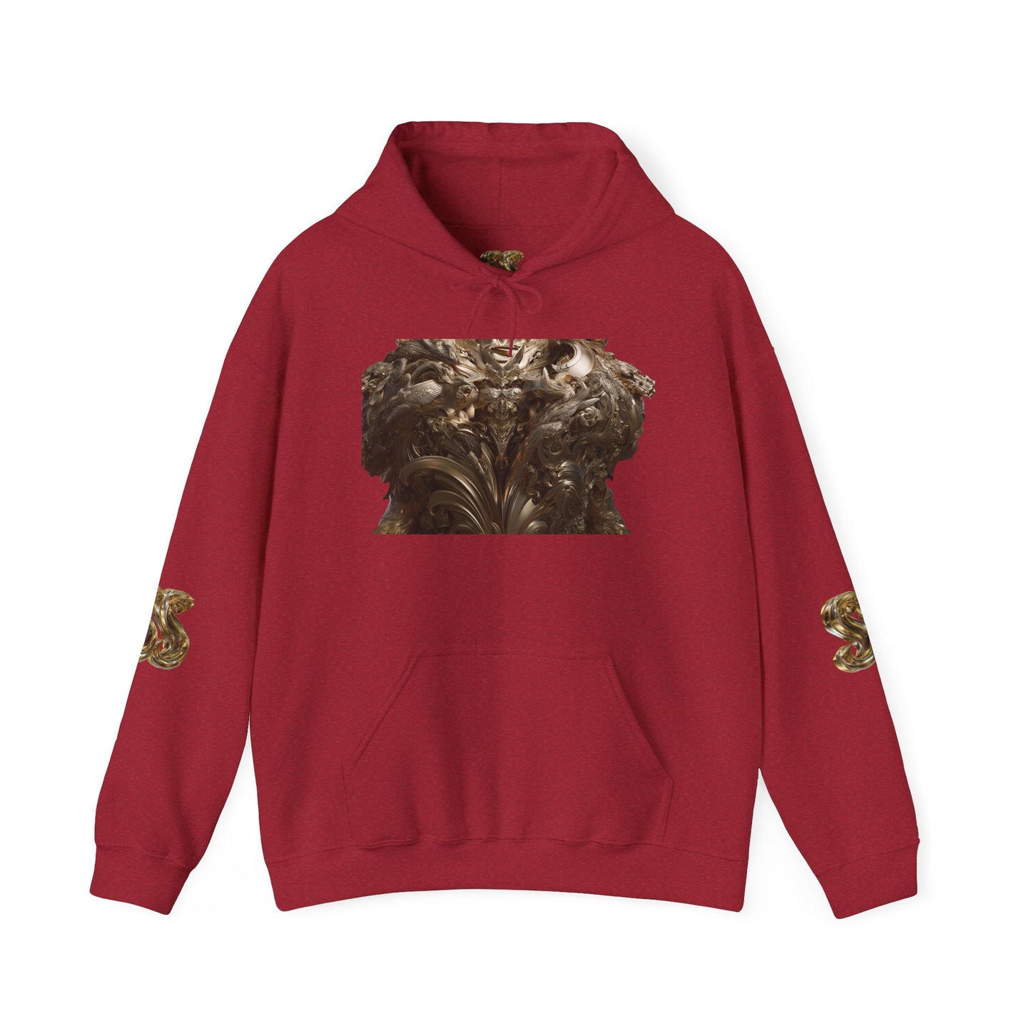 Artistic Unisex Hoodie with Elegant Design | Cozy Pullover for Art Lovers | Perfect Gift for Birthdays, Holidays, and Celebrations | [...]