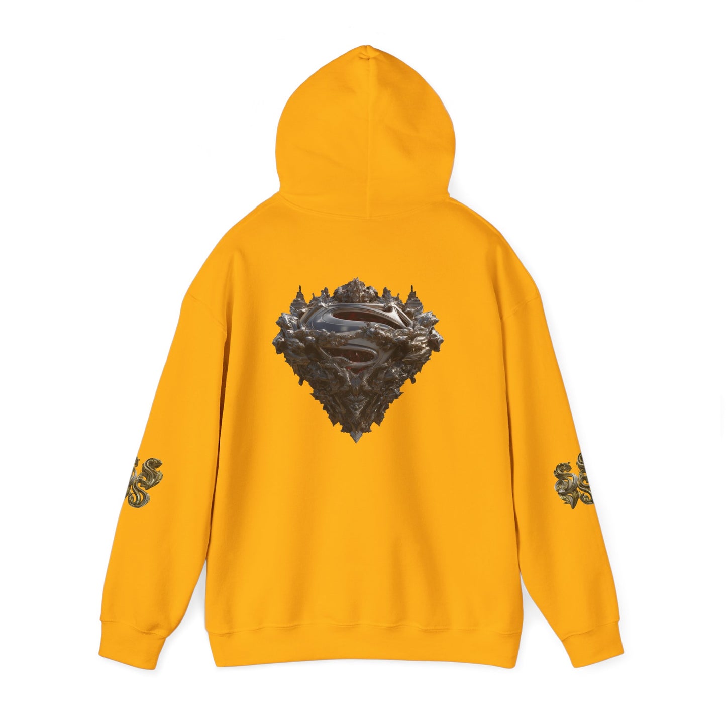 Unisex Heavy Blend™ Hooded Sweatshirt - Dragon Crest Graphic