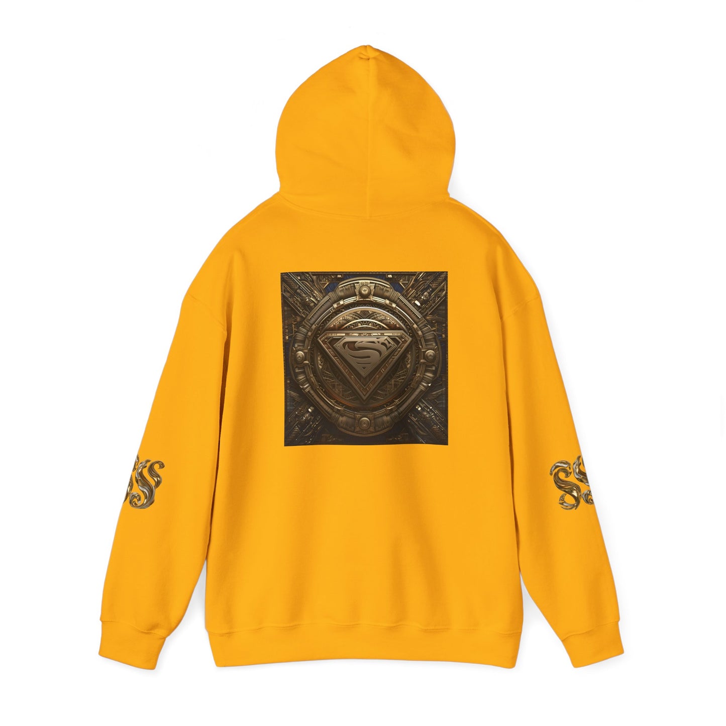 Superhero Inspired Unisex Heavy Blend™ Hoodie – Unique Design for Fans