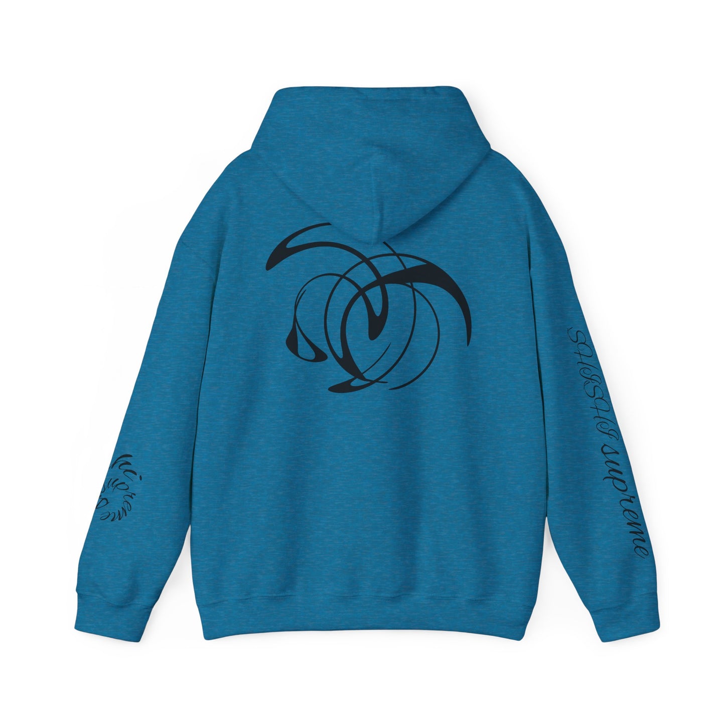 Kryonixan in the city Unisex Heavy Blend™ Hoodie – Street Style Art for Everyday Wear