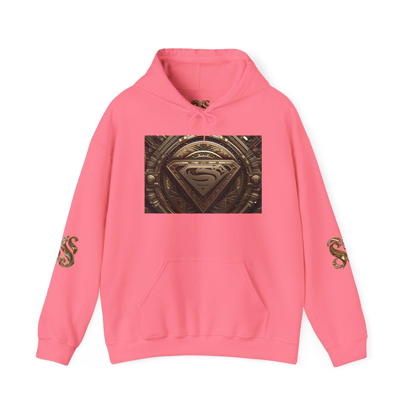 Superhero Inspired Unisex Heavy Blend™ Hoodie – Unique Design for Fans