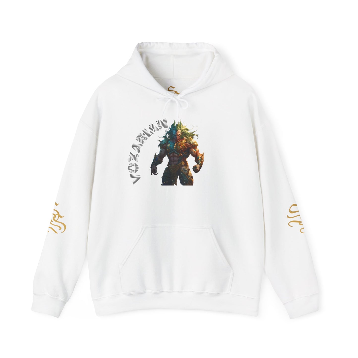 Voxarian Fantasy Unisex Hoodie - Heavy Blend™ with Unique Graphic Design