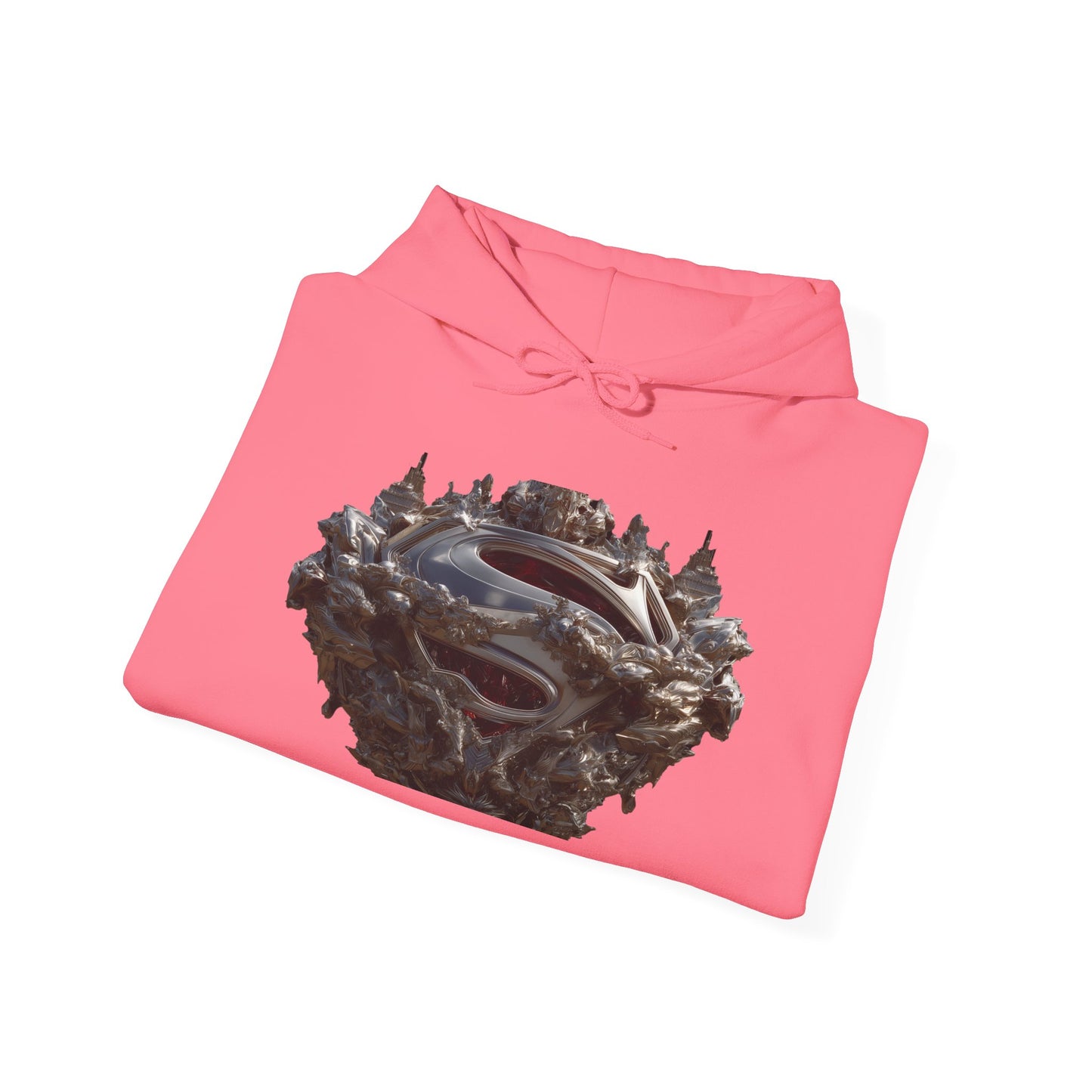 Unisex Heavy Blend™ Hooded Sweatshirt - Dragon Crest Graphic