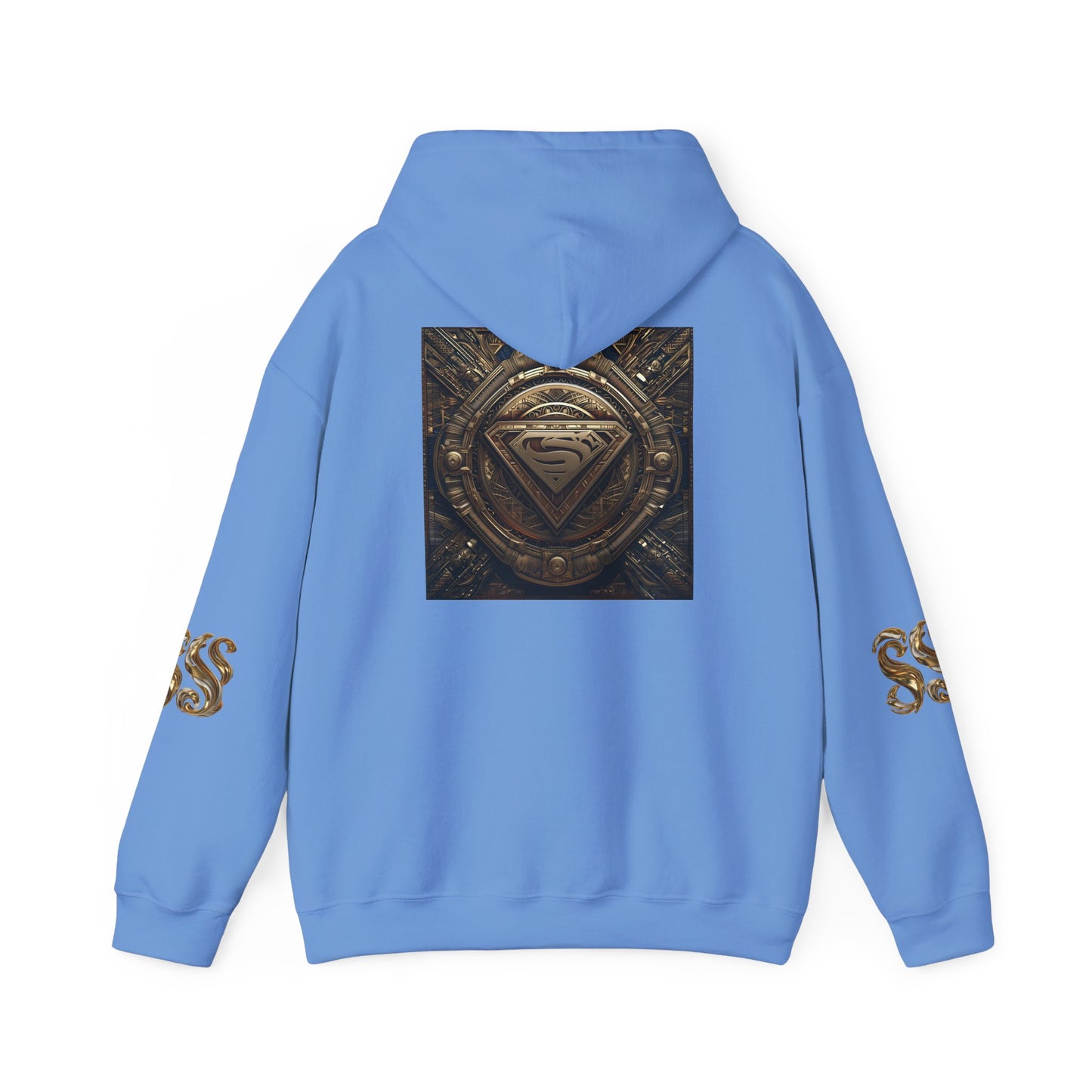 Superhero Inspired Unisex Heavy Blend™ Hoodie – Unique Design for Fans