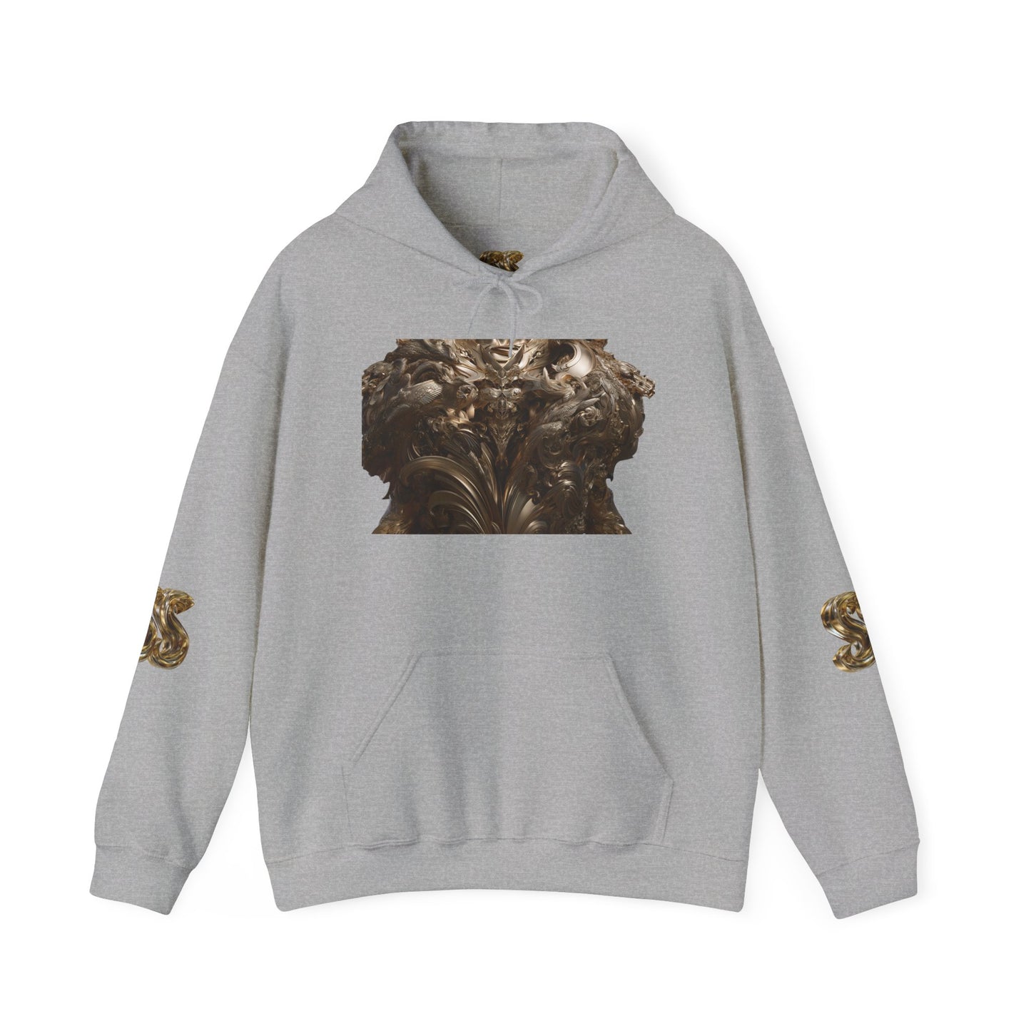 Artistic Unisex Hoodie with Elegant Design | Cozy Pullover for Art Lovers | Perfect Gift for Birthdays, Holidays, and Celebrations | [...]