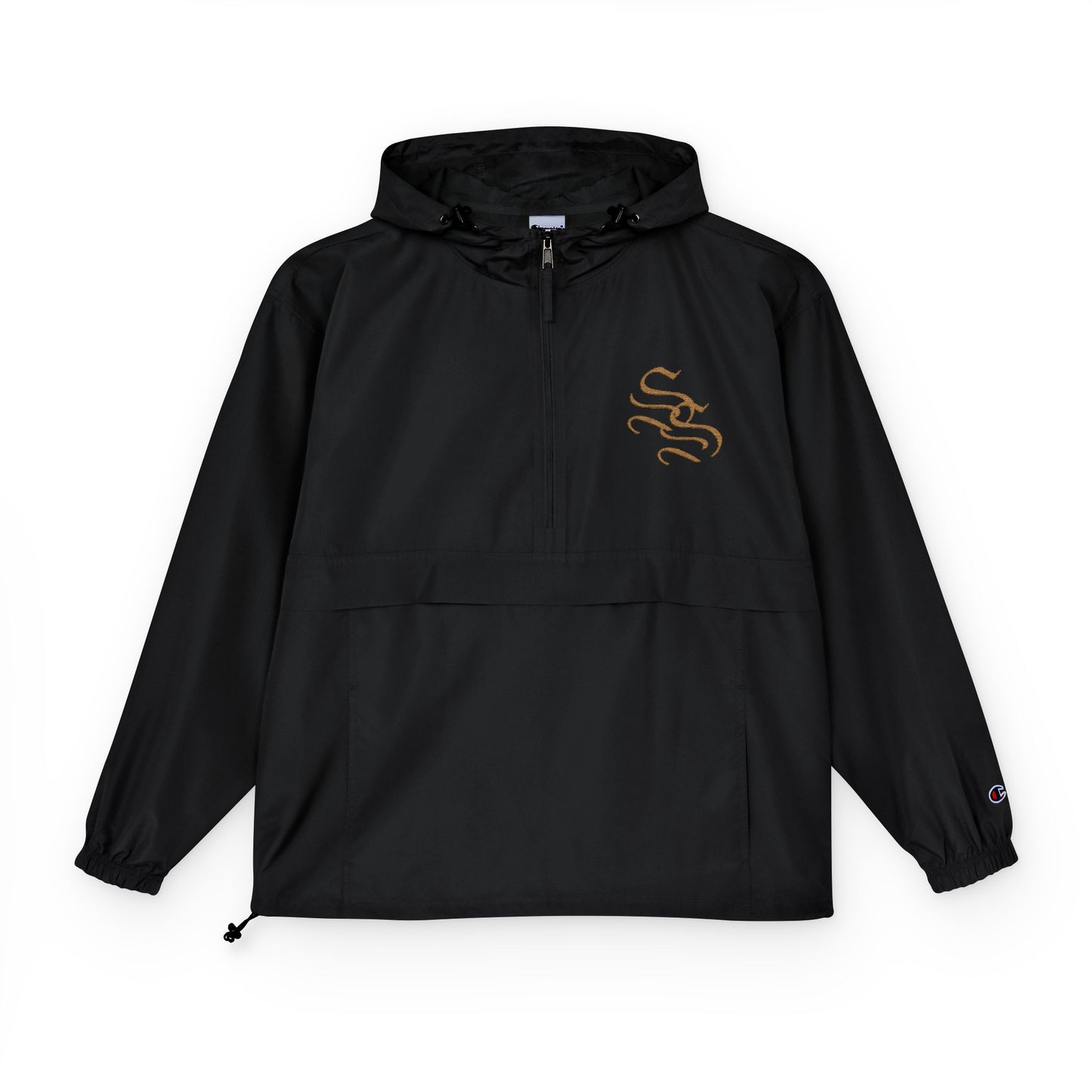 Champion Unisex Packable Anorak Jacket - Stylish & Versatile Rain Gear