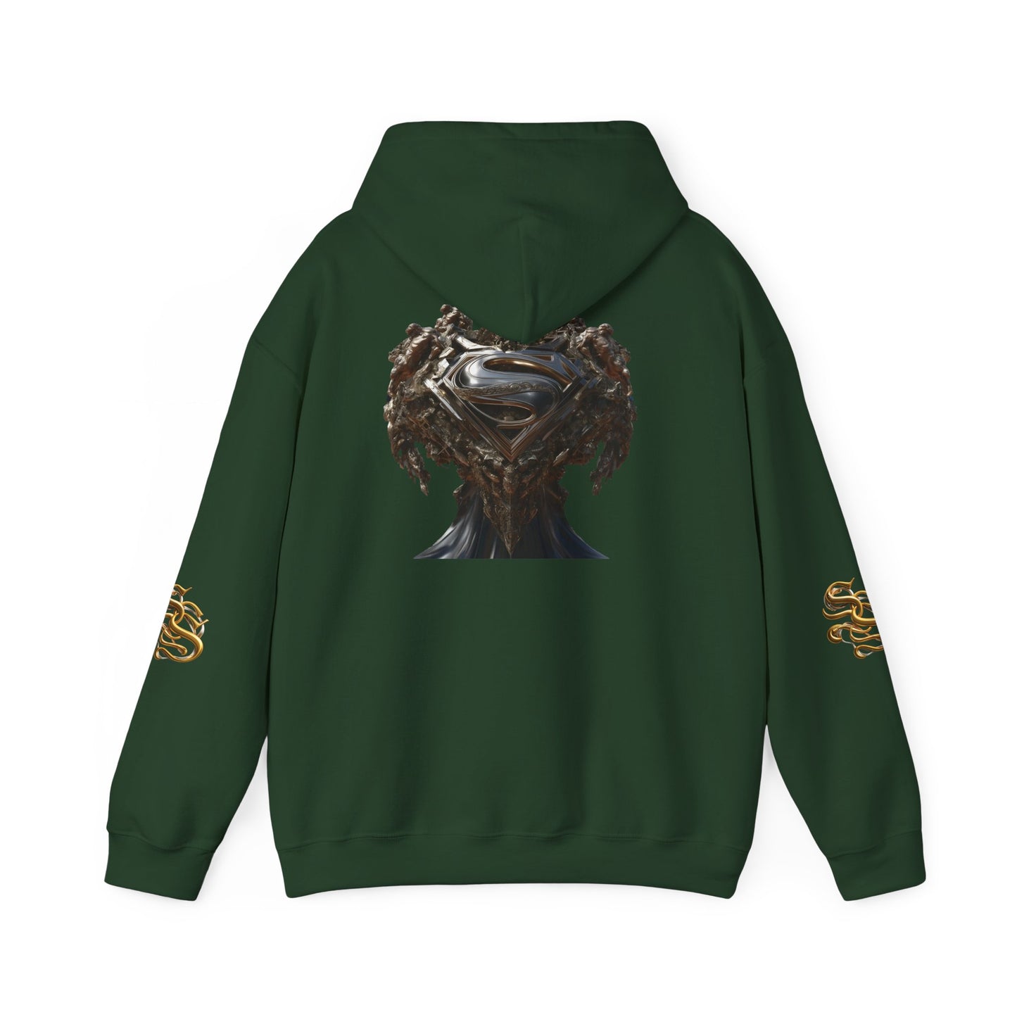 Unisex Heavy Blend™ Superhero Graphic Hoodie - Bold and Stylish Apparel for Fans