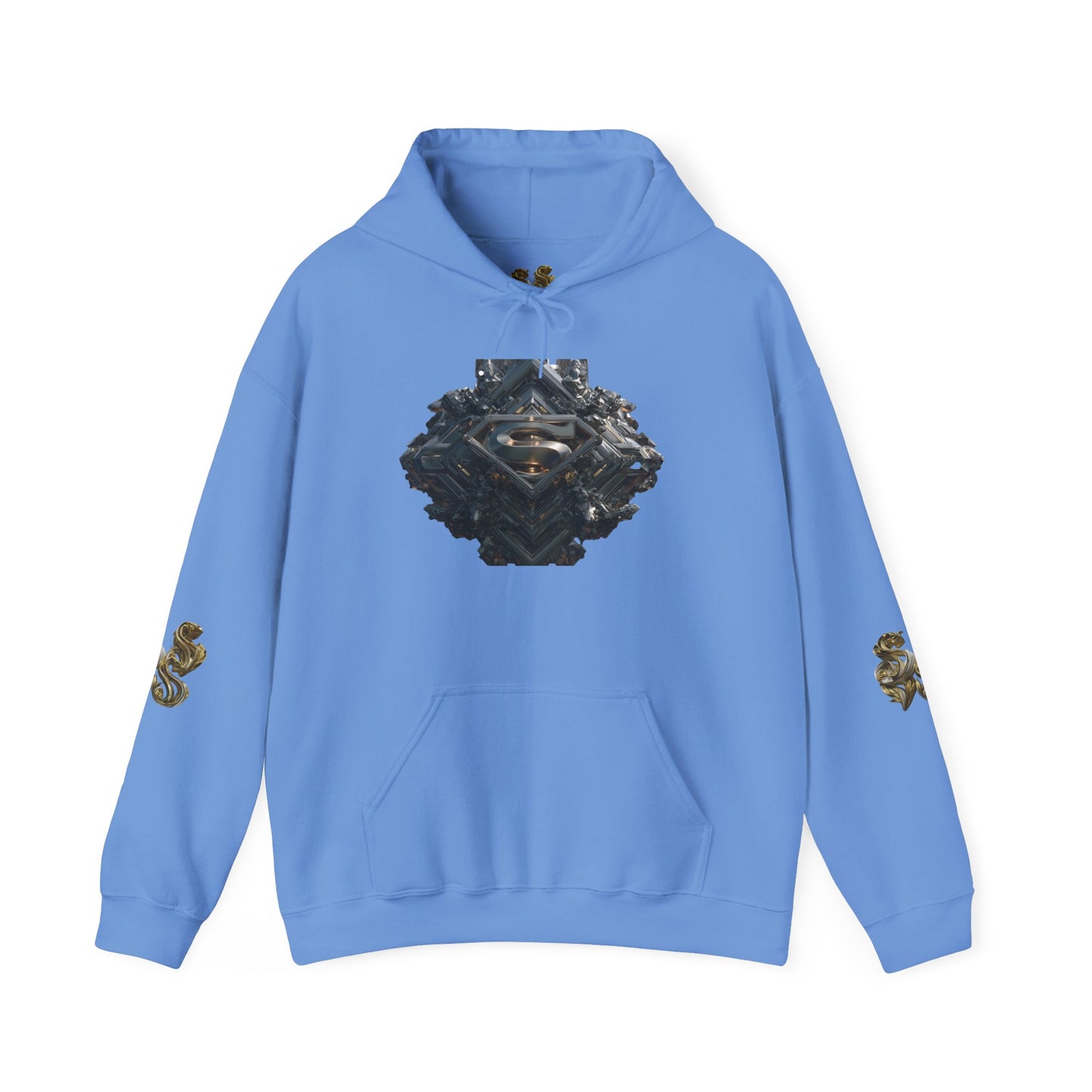 Fantasy-Inspired Unisex Heavy Blend Hoodie - Mythical Design for Cozy Wear