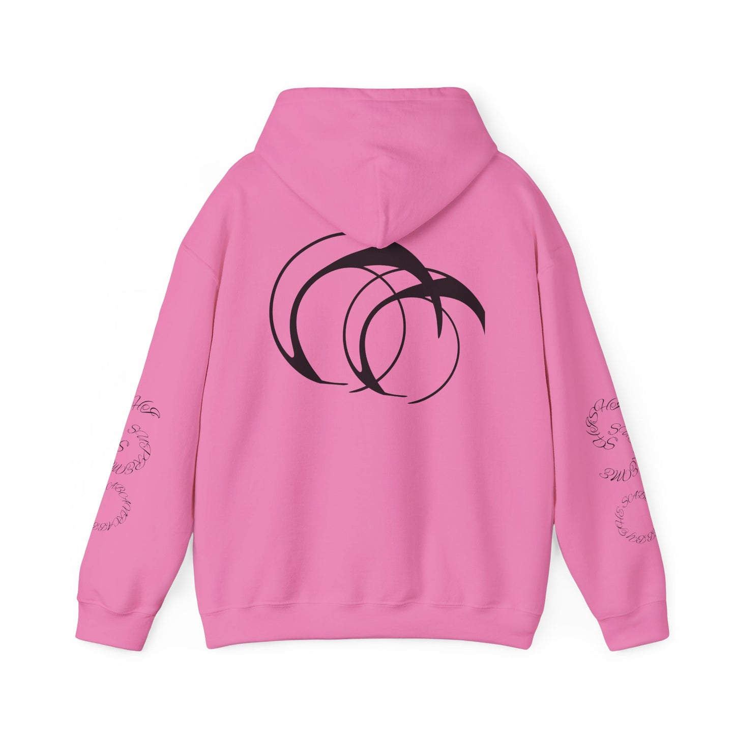 Zarvokian Prime Warrior Hoodie - Unisex Heavy Blend Sweatshirt with Artistic Design