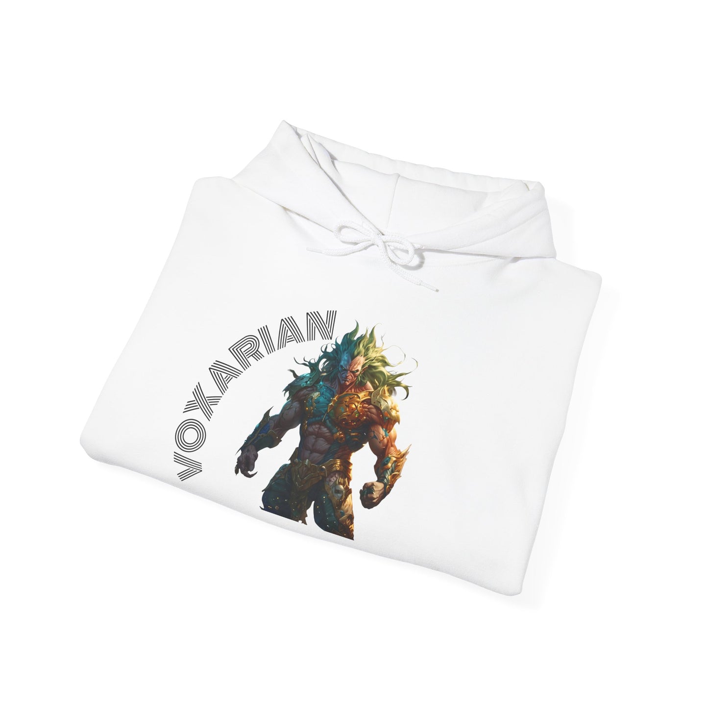 Voxarian Fantasy Unisex Hoodie - Heavy Blend™ with Unique Graphic Design