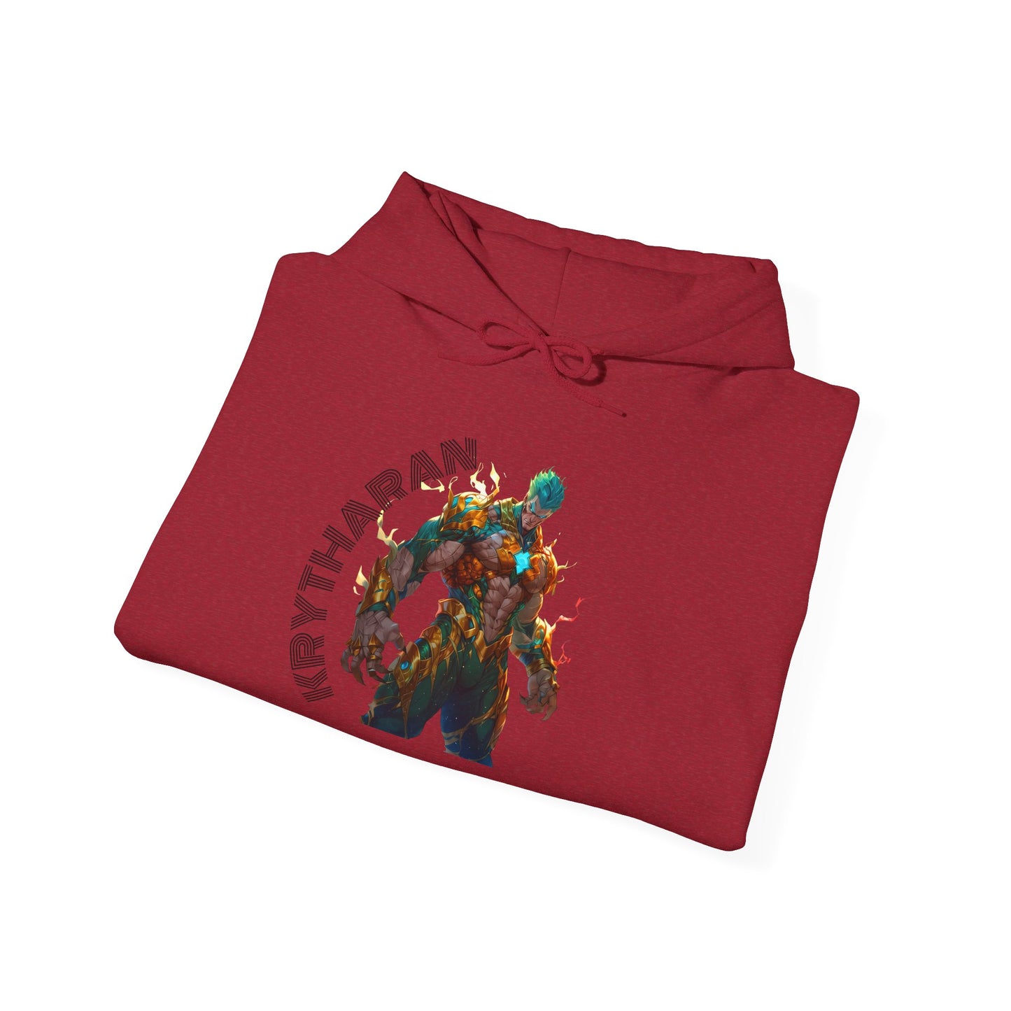 Mythical Creature Unisex Hooded Sweatshirt - Cozy Graphic Hoodie for Fantasy Lovers
