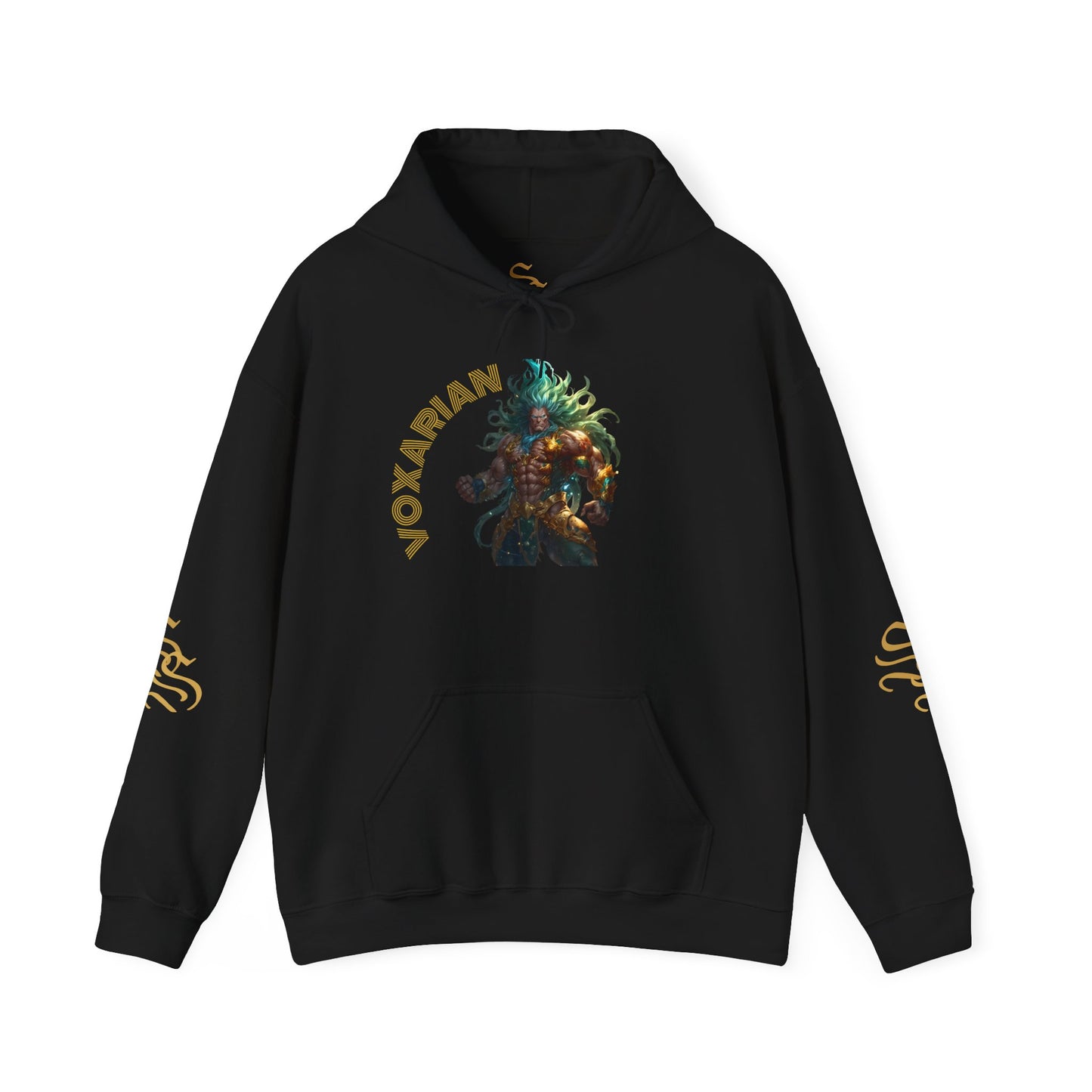 Vokarian Unisex Heavy Blend Hoodie - Artistic Design for Creative Souls