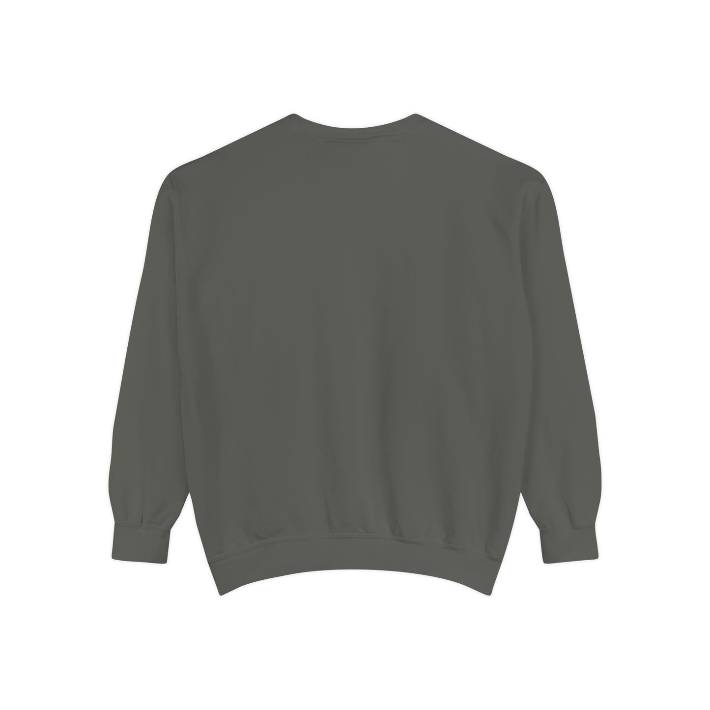 Eco-Friendly Unisex Garment-Dyed Sweatshirt with Stylish Design