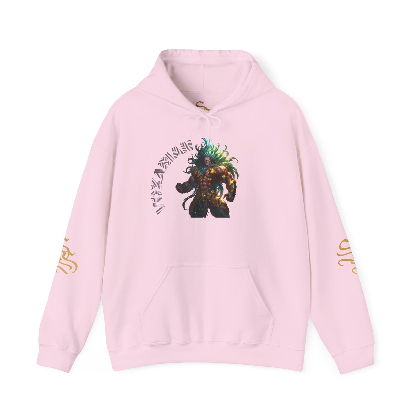 Vokarian Unisex Heavy Blend Hoodie - Artistic Design for Creative Souls