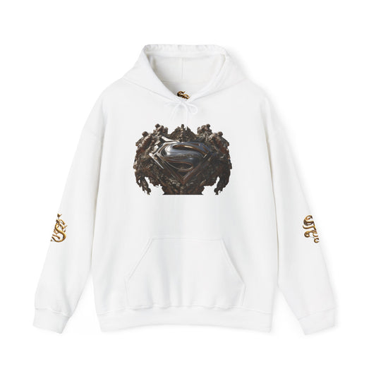 Unisex Heavy Blend™ Superhero Graphic Hoodie - Bold and Stylish Apparel for Fans