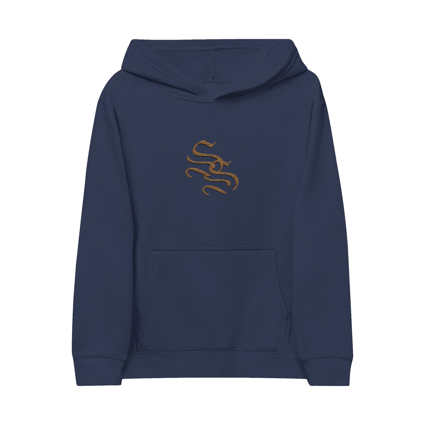 Kids Fleece Hoodie (Embroidery)