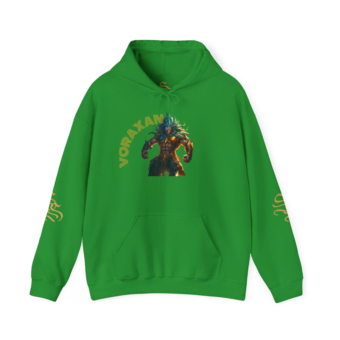 Epic Gamer Hoodie with Voraxian Design - Unisex Heavy Blend™