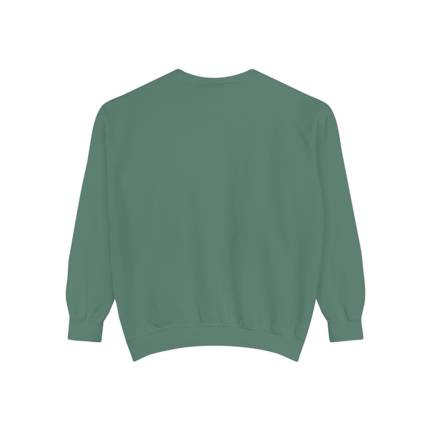 Eco-Friendly Unisex Garment-Dyed Sweatshirt with Stylish Design