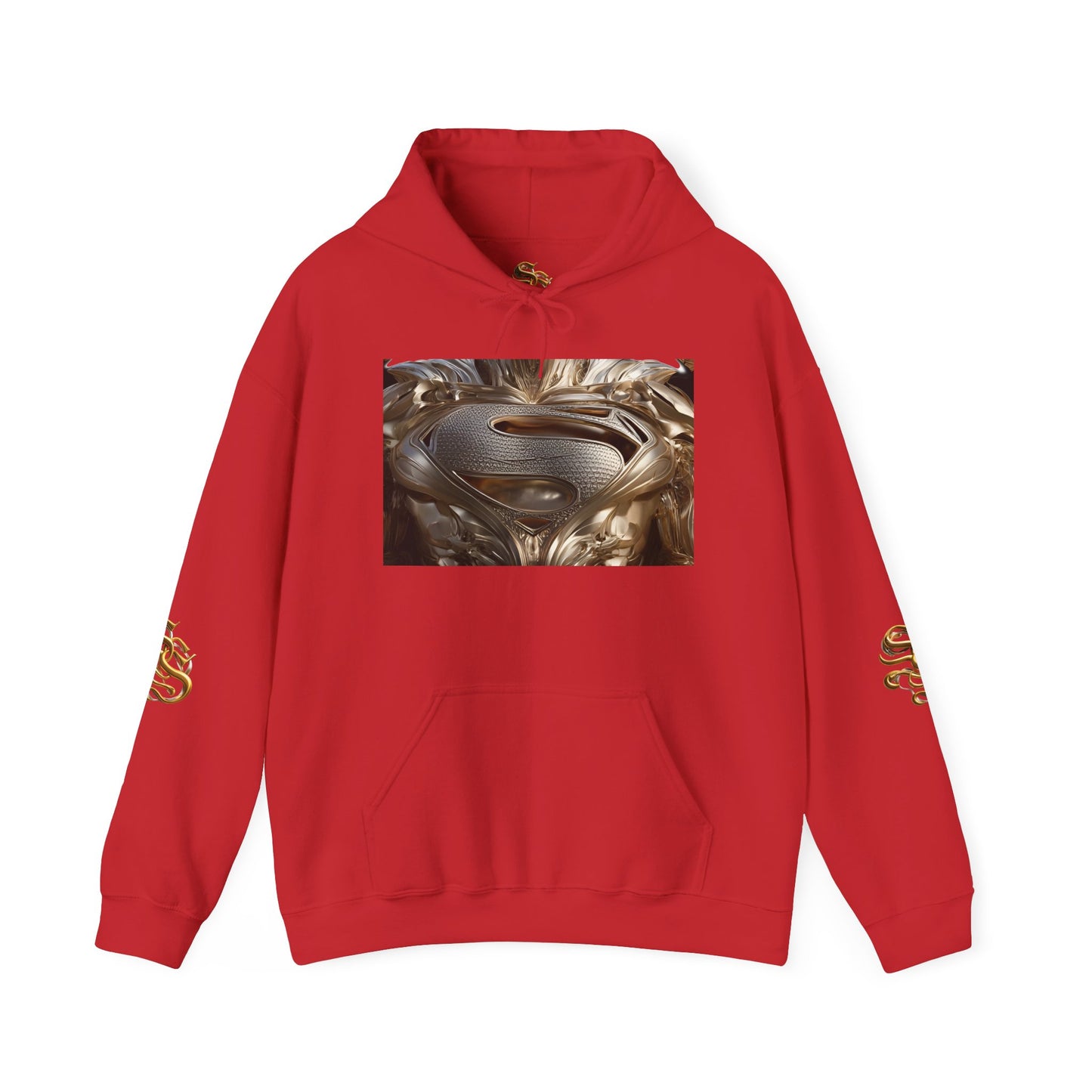 Superhero Inspired Heavy Blend™ Hooded Sweatshirt