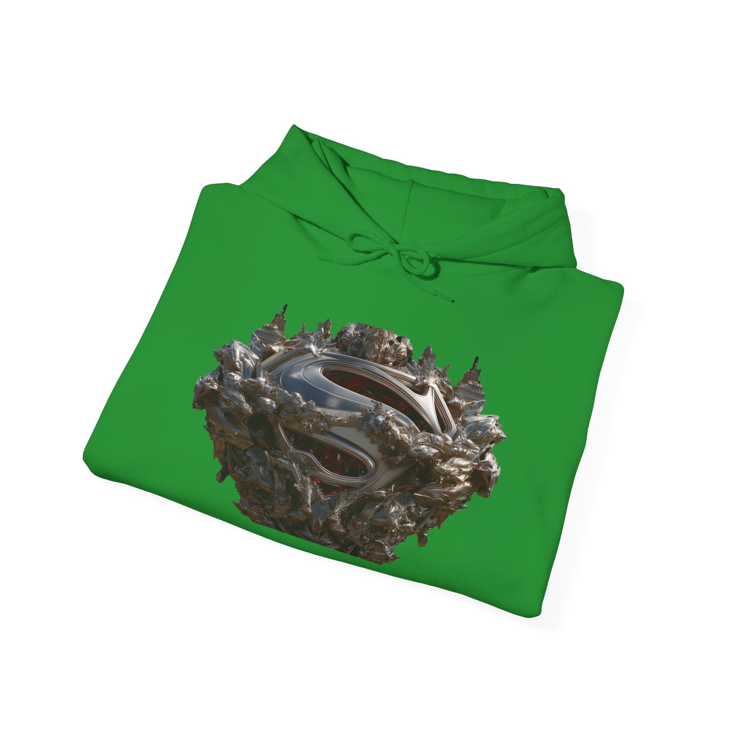 Unisex Heavy Blend™ Hooded Sweatshirt - Dragon Crest Graphic