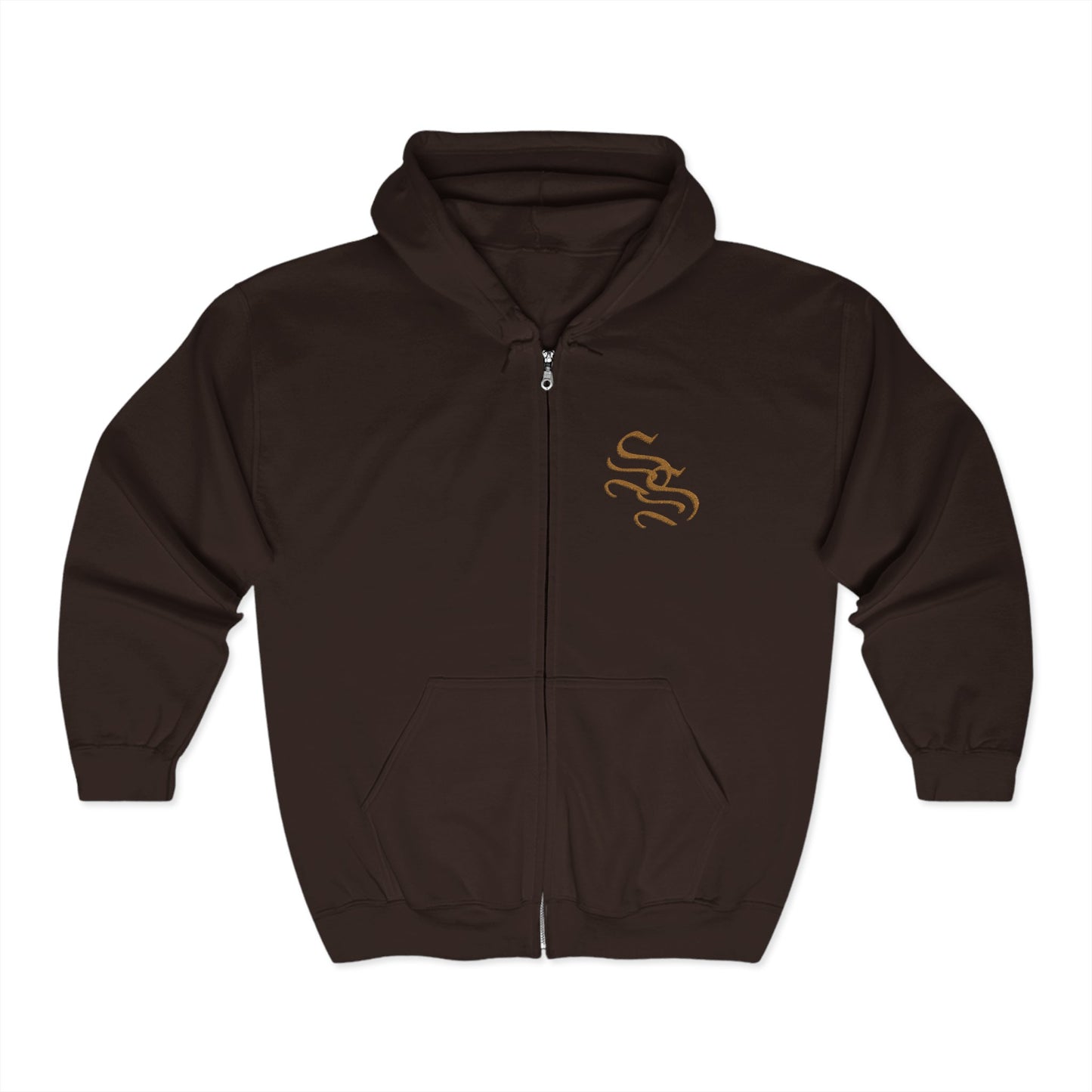 Unisex Full Zip Hooded Sweatshirt - Comfortable & Stylish Layering for Everyday Use