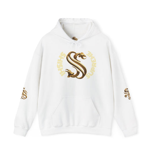 Supreme Gold Dragon Unisex Hoodie - Stylish and Comfortable