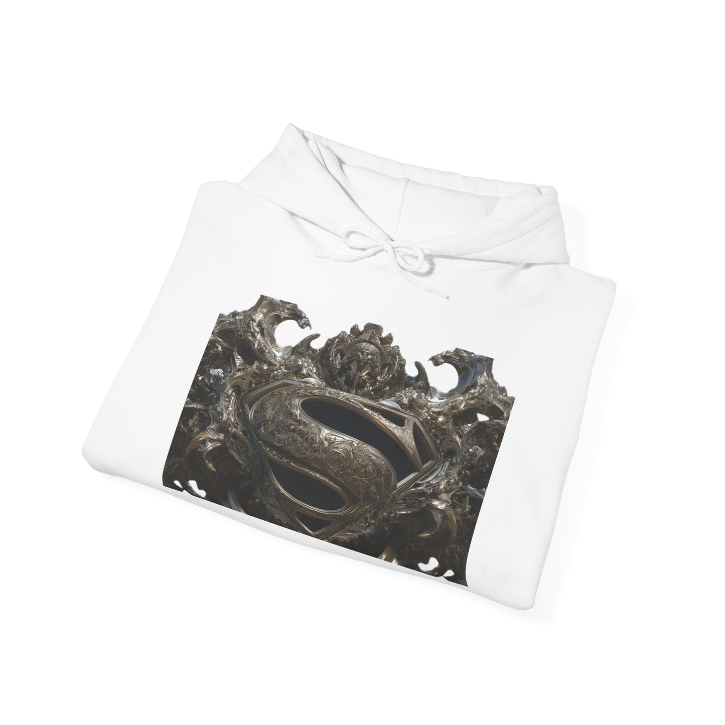 Artistic Dragon Emblem Unisex Hoodie - Perfect for Fans and Collectors