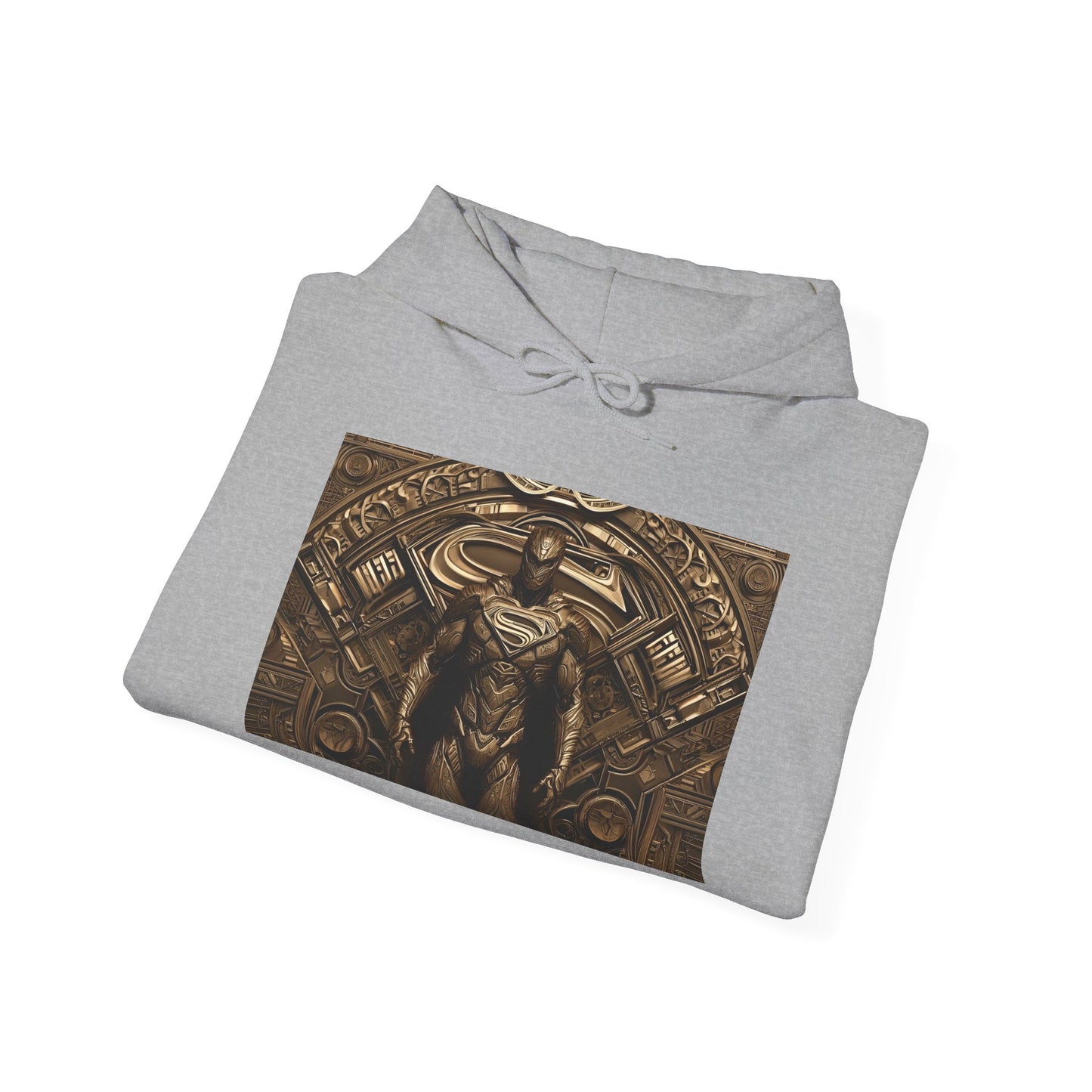 Heroic Symbol Unisex Hoodie - Epic Design for Superfans, Cozy Sweatshirt for Casual Wear, Birthday Gift, Comic-Con Apparel, Statement Piece