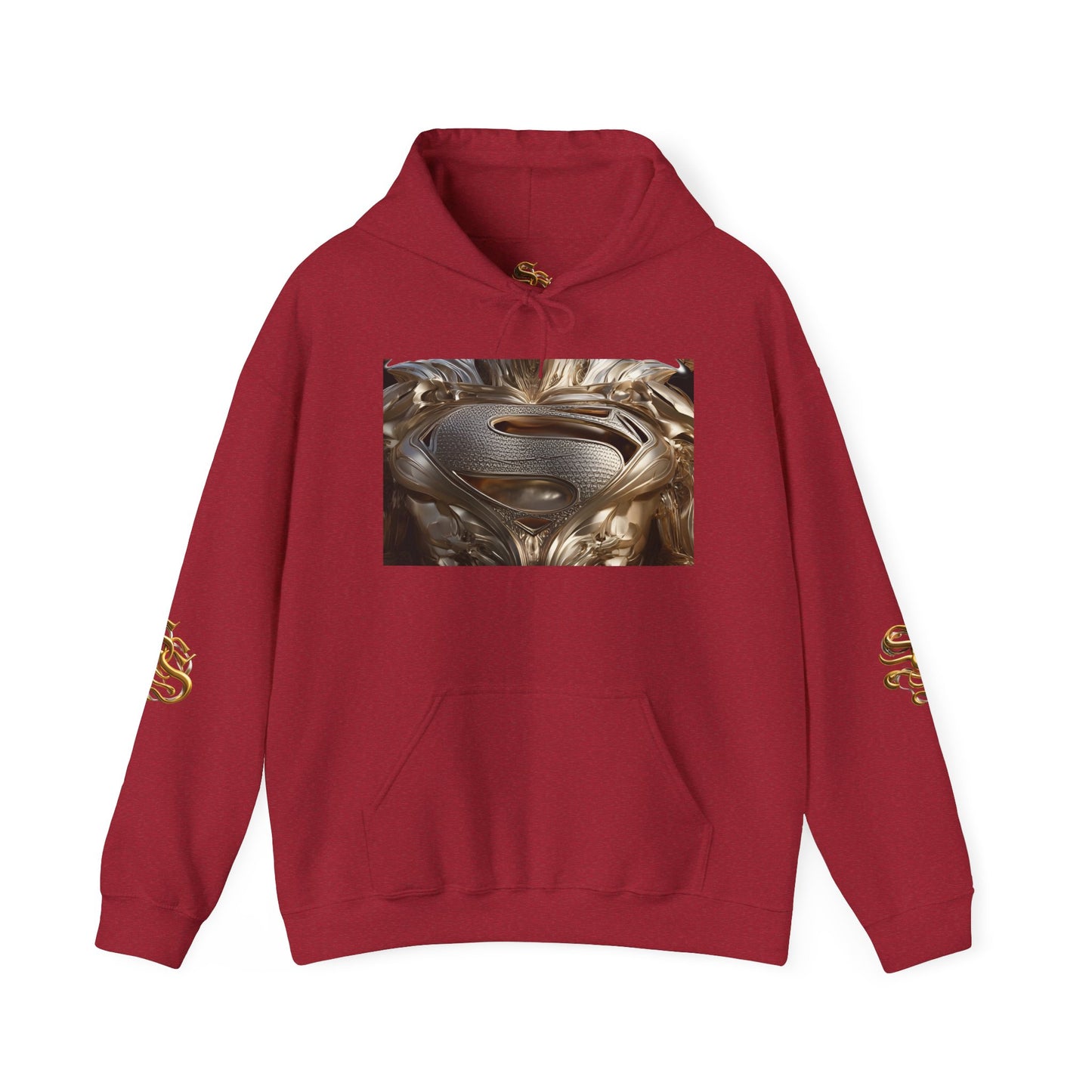 Superhero Inspired Heavy Blend™ Hooded Sweatshirt