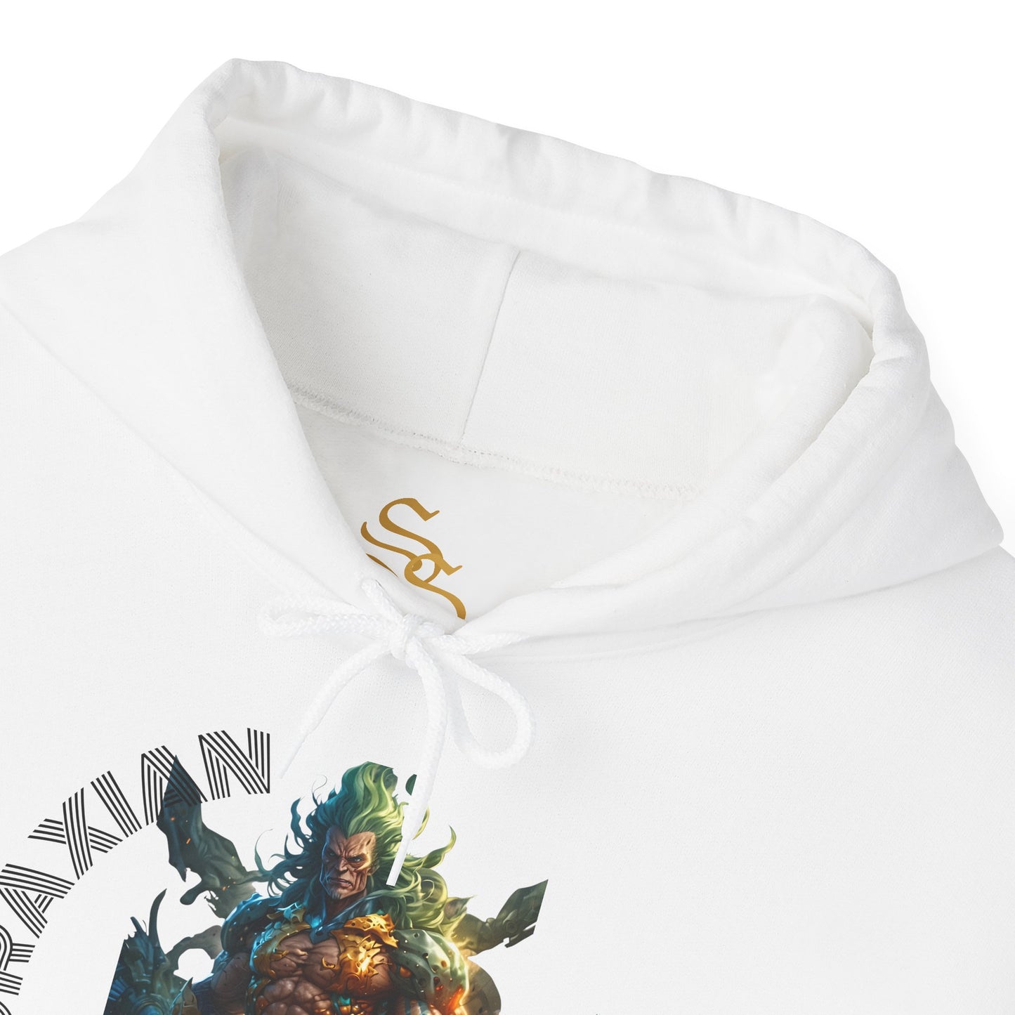 Fantasy Graphic Hoodie for Gaming Fans, Cozy Pullover with Unique Character Design, Perfect for Gifting, Casual Wear, and Celebrations