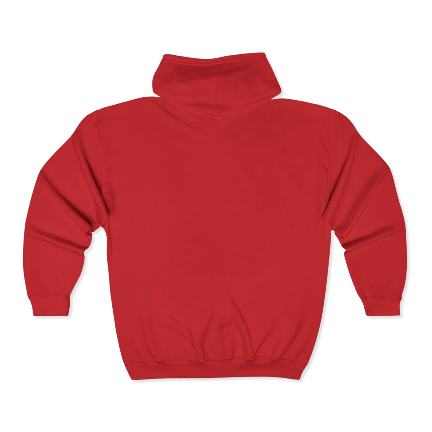 Unisex Full Zip Hooded Sweatshirt - Comfortable & Stylish Layering for Everyday Use