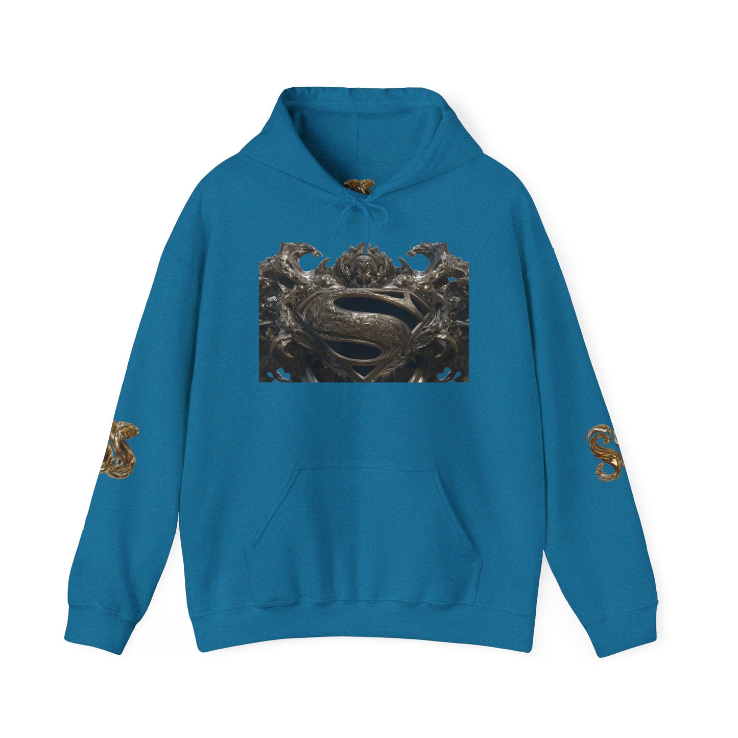 Artistic Dragon Emblem Unisex Hoodie - Perfect for Fans and Collectors